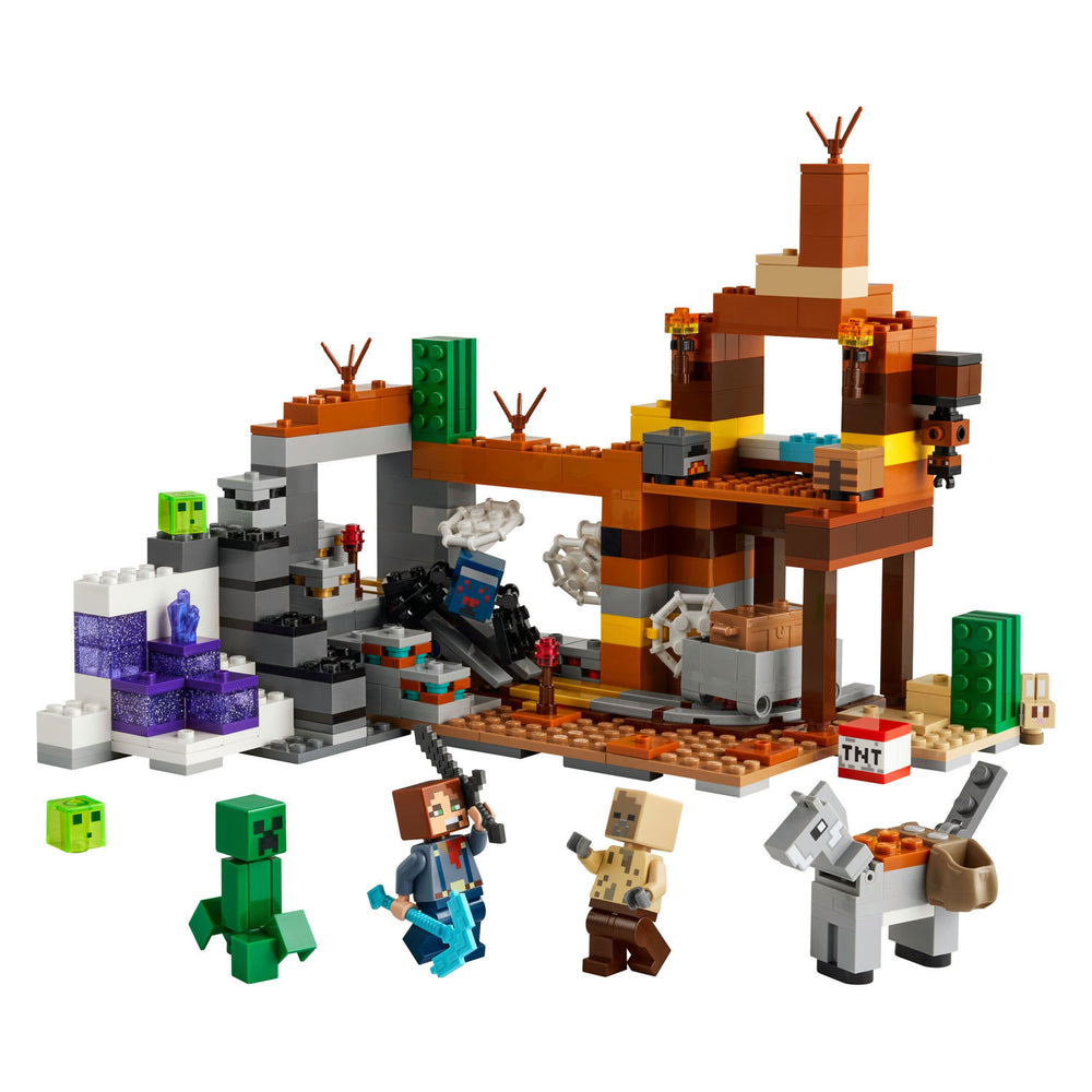 Lego 21263 minecraft de woestenijmijnschacht