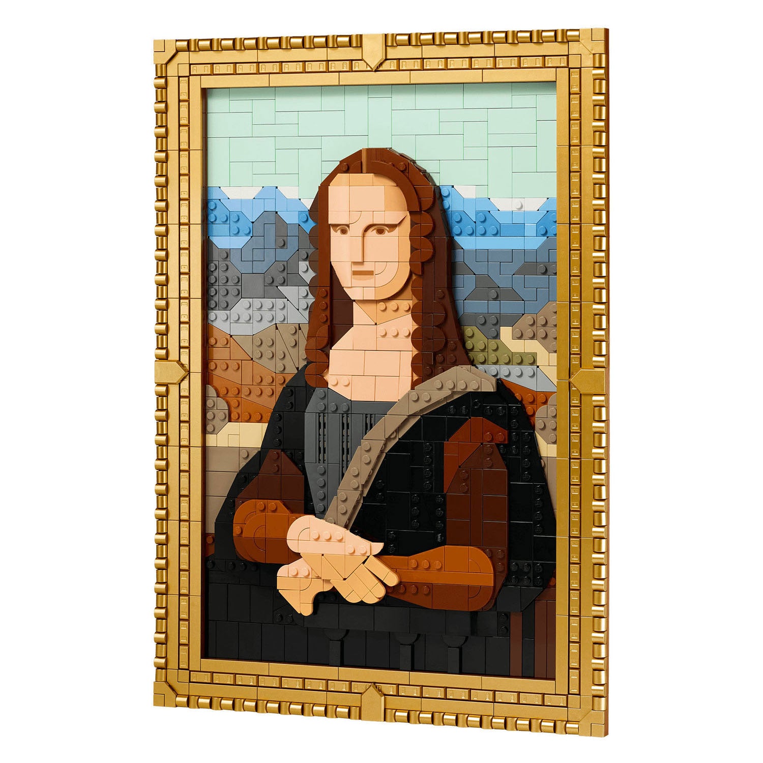 Lego kunst 31213 mona lisa