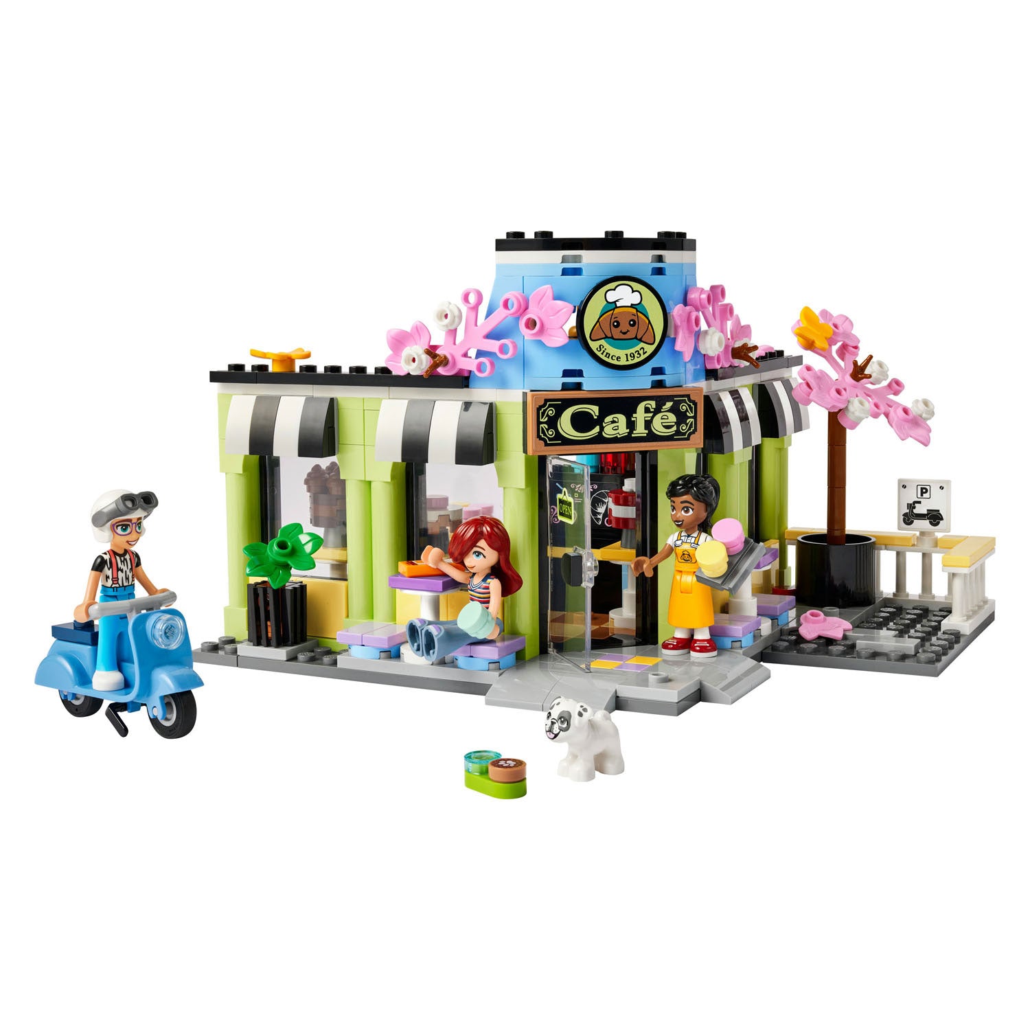 Lego friends 42618 heartlake city café
