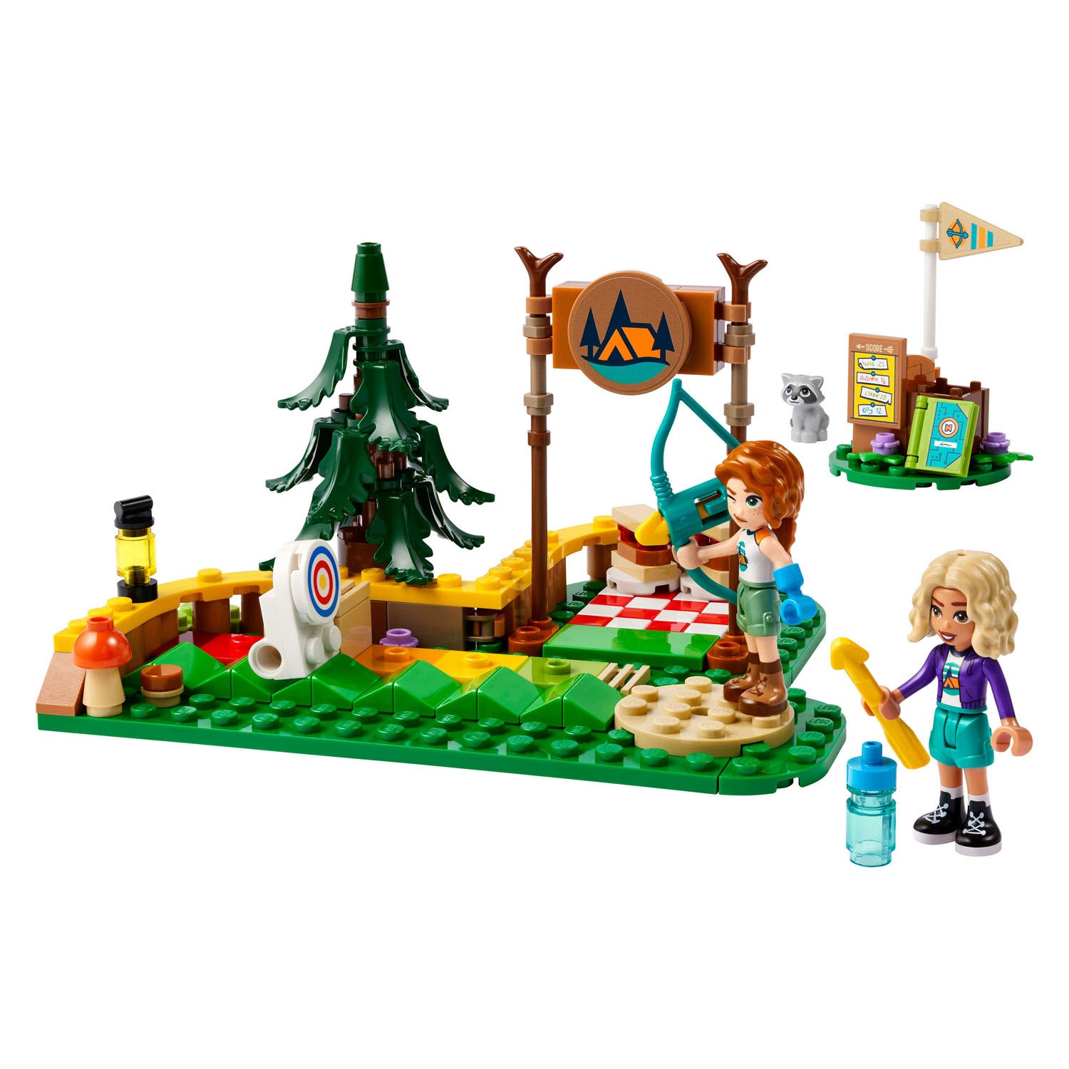 Lego Friends 42622 Avonturenkamp Boogschietbaan