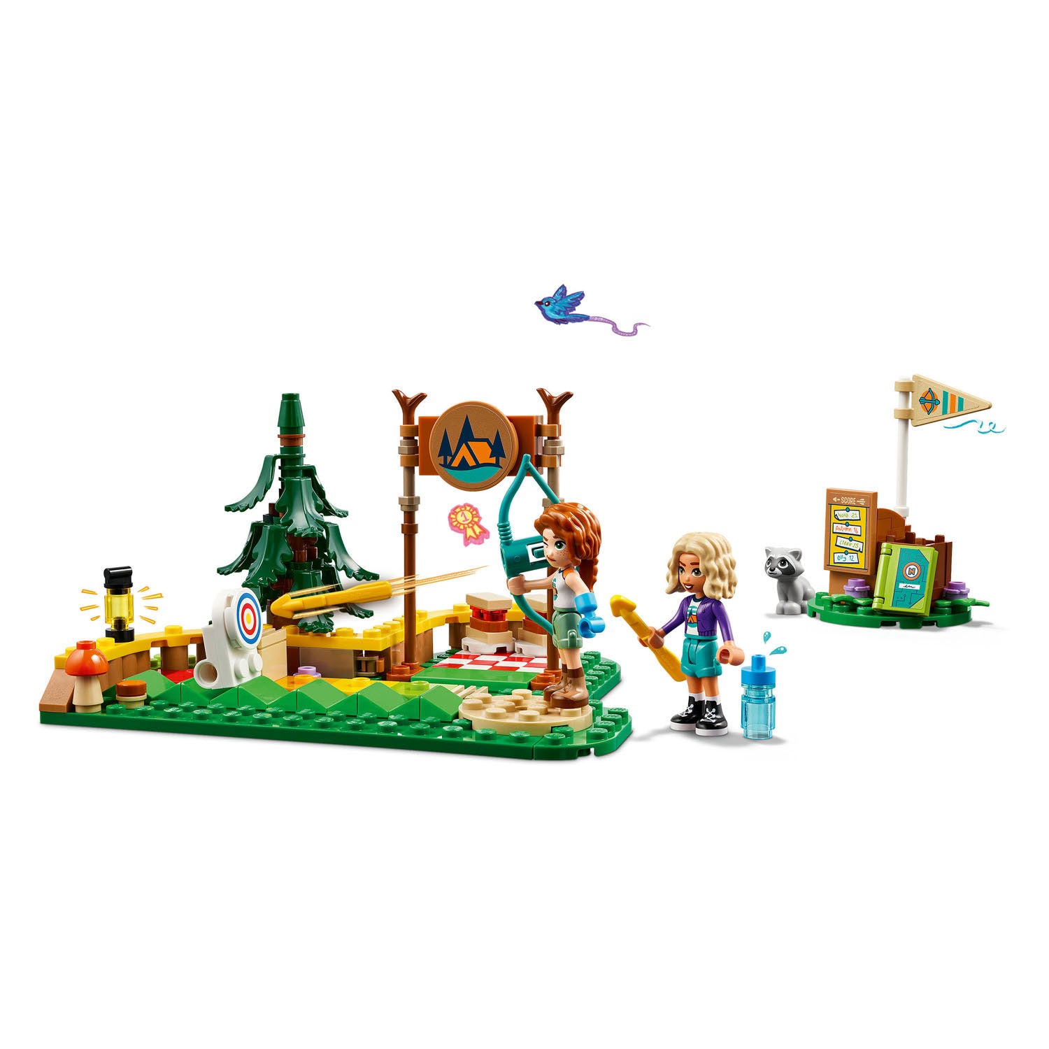 Lego friends 42622 avonturenkamp boogschietbaan
