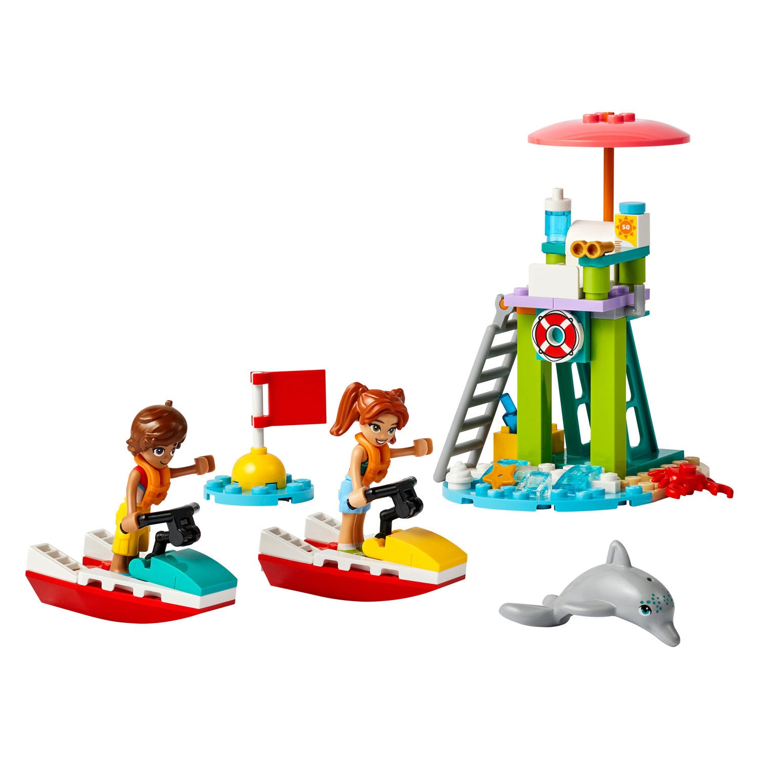 Lego 42623 Friends Strand waterscooter