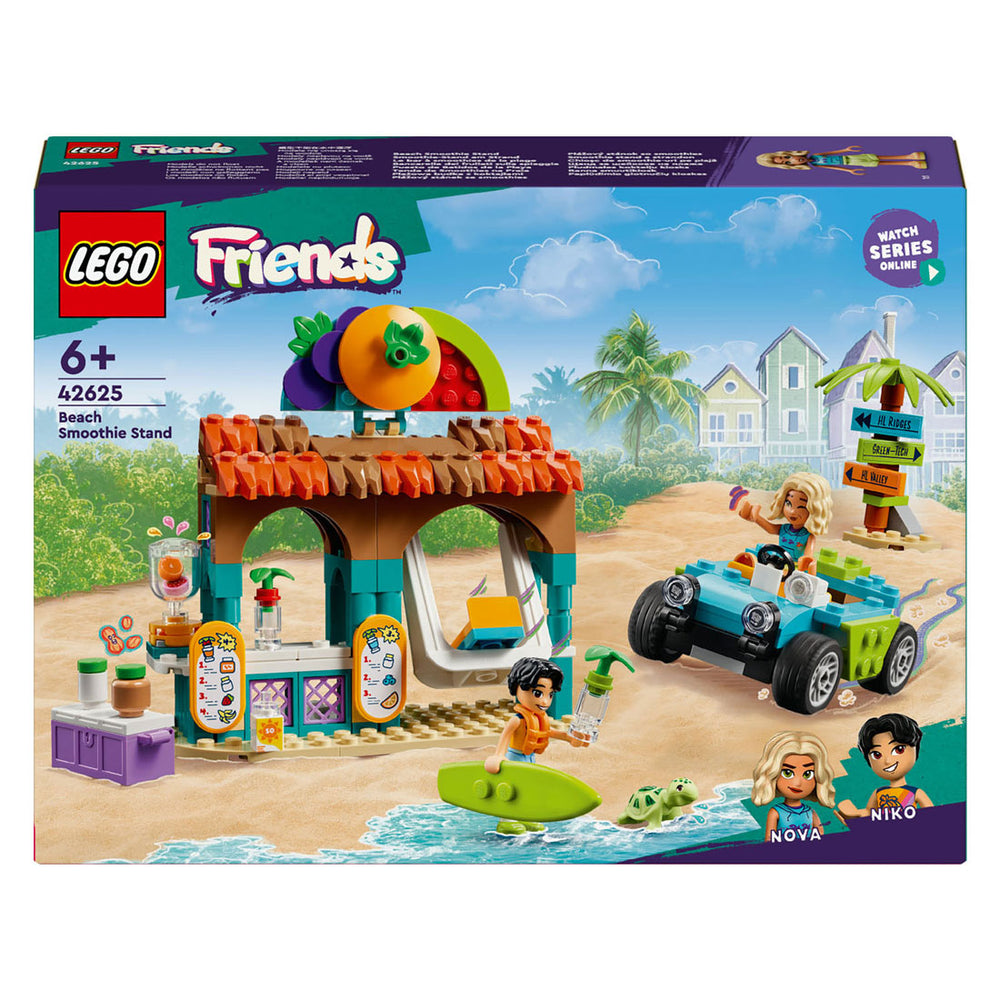 Lego Friends 42625 Strand Smoothie Kraam