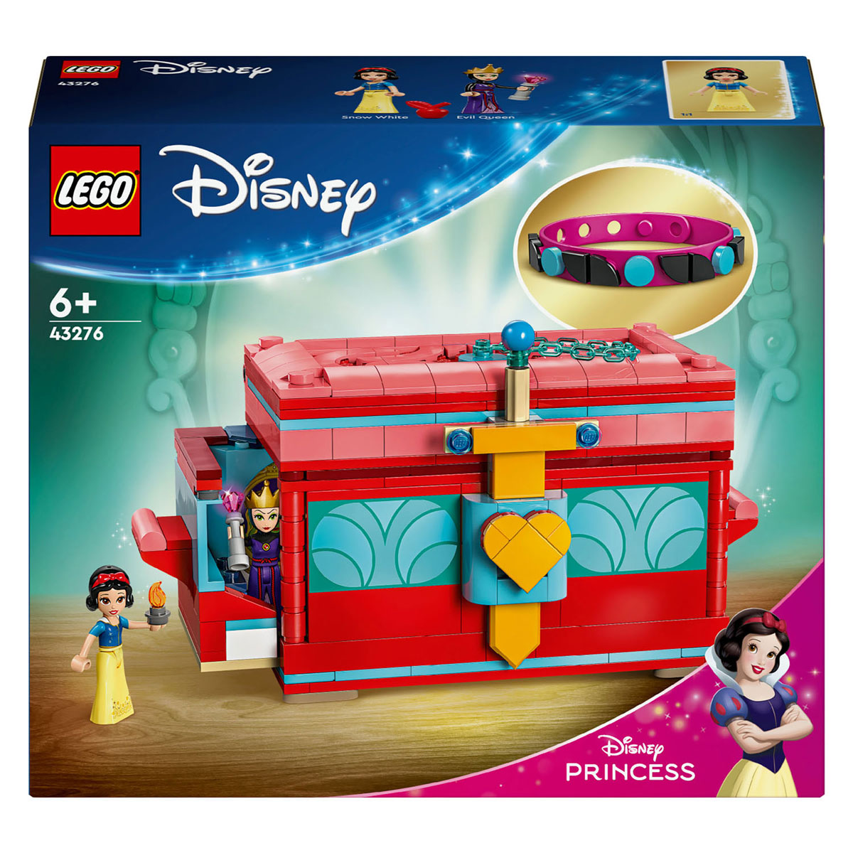 Lego disney princess 43276 sneeuwwitjes sieradendoos