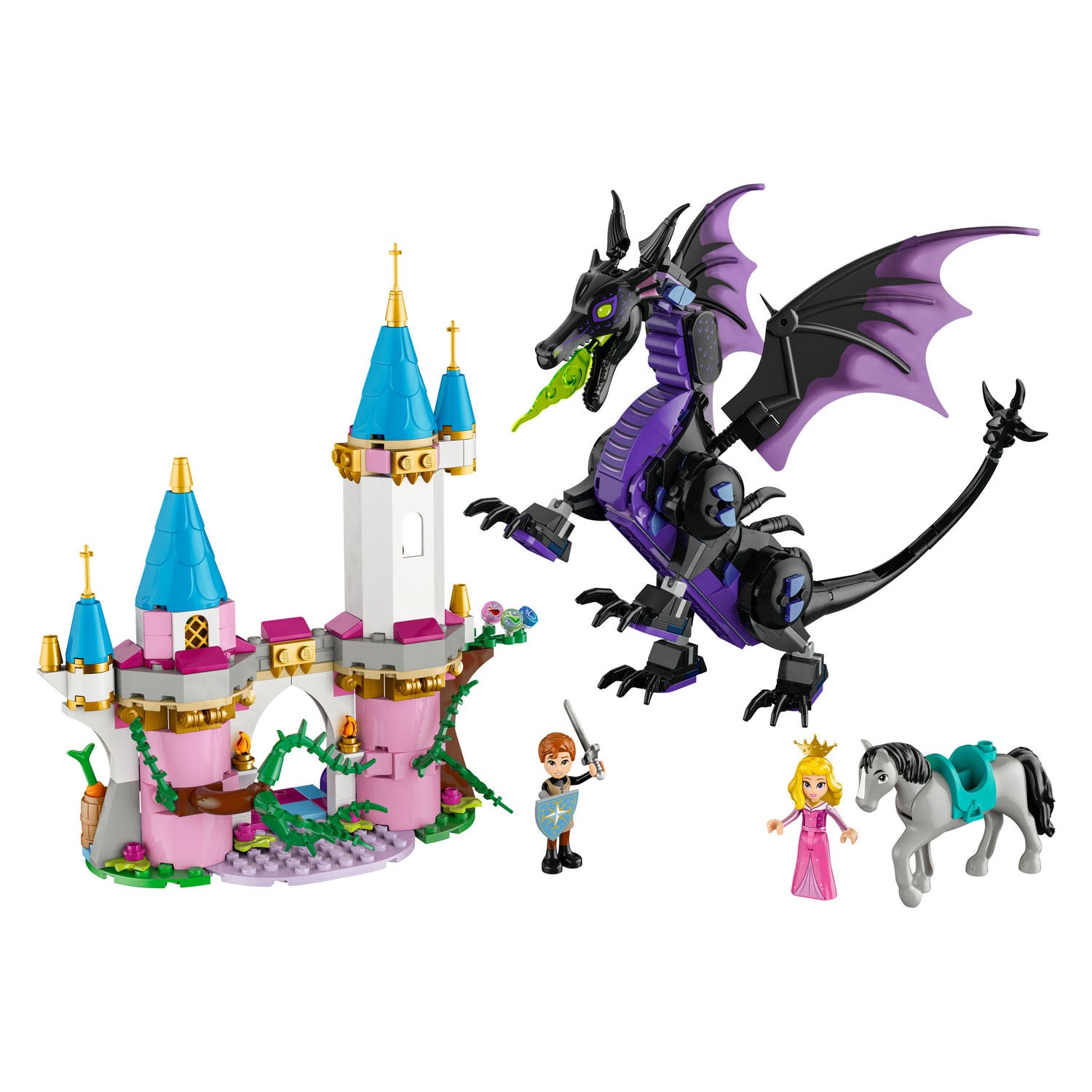 Lego disney princess 43240 maleficent in drakenvorm