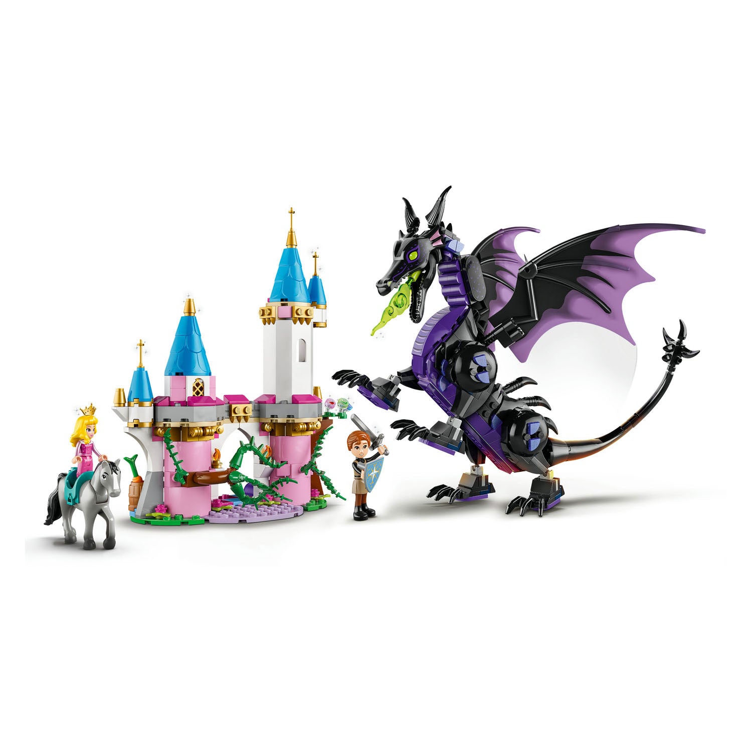 Lego disney princess 43240 maleficent in drakenvorm