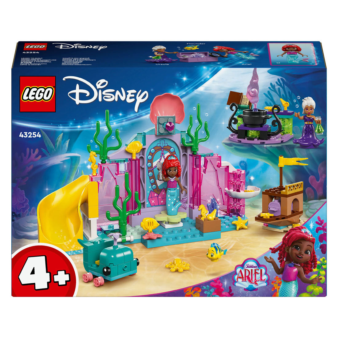 Lego disney princess 43254 ariels kristalgrot