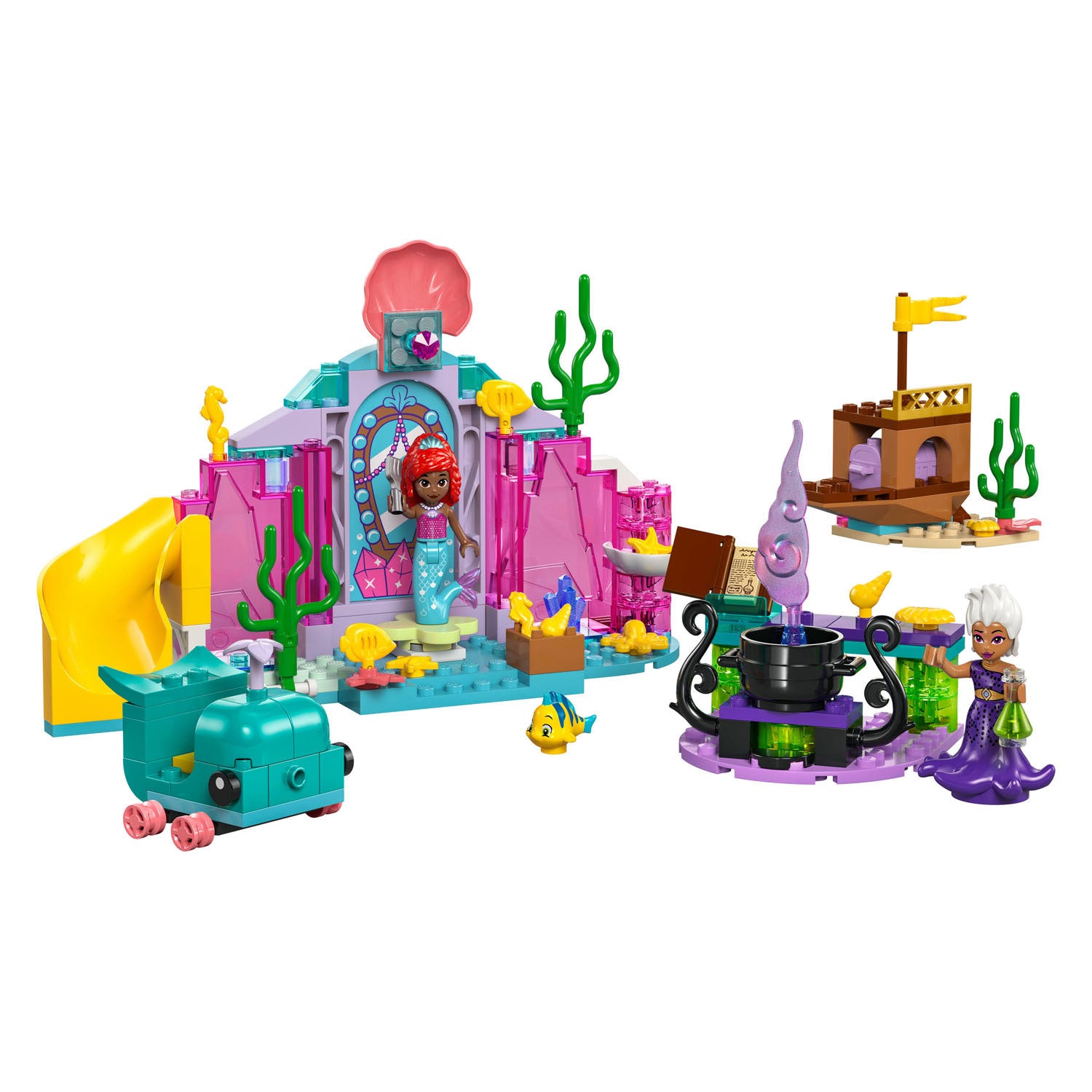 Lego disney princess 43254 ariels kristalgrot