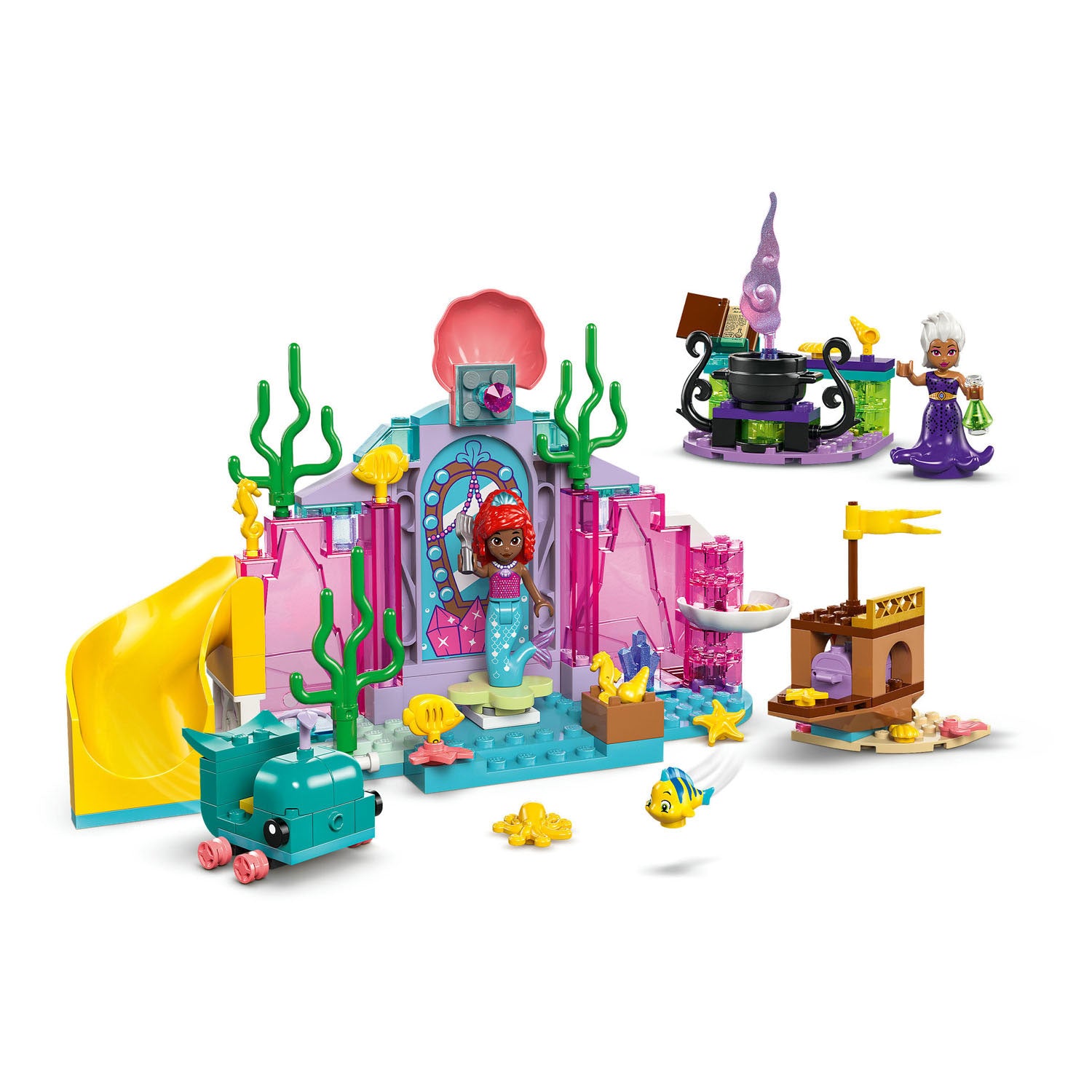 Lego disney princess 43254 ariels kristalgrot