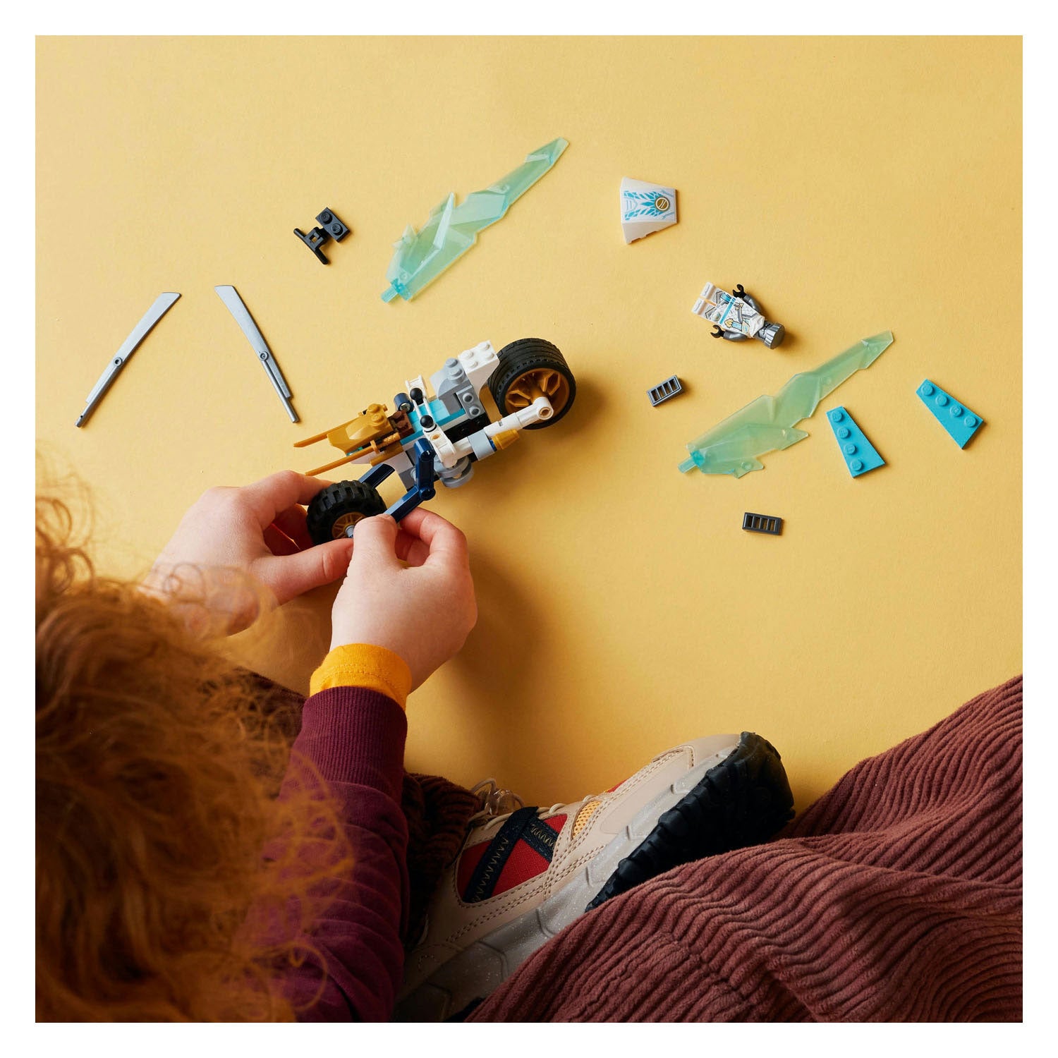 Lego ninjago 71816 zane's ijsmotor