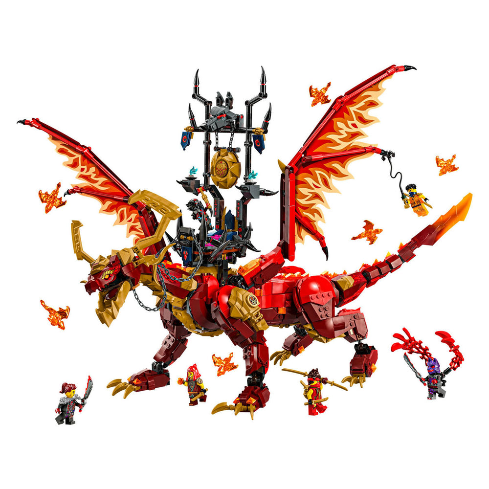 Lego Ninjago 71822 bronraak van beweging