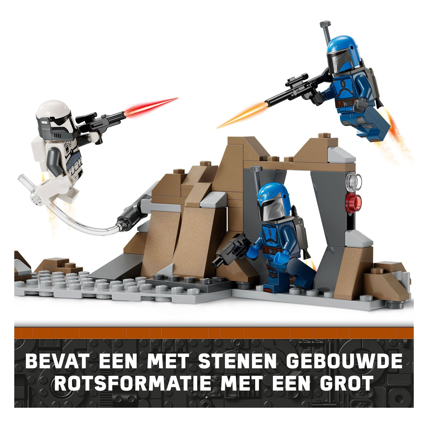 Lego star wars 75373 hinderlaag op mandalore battle pack