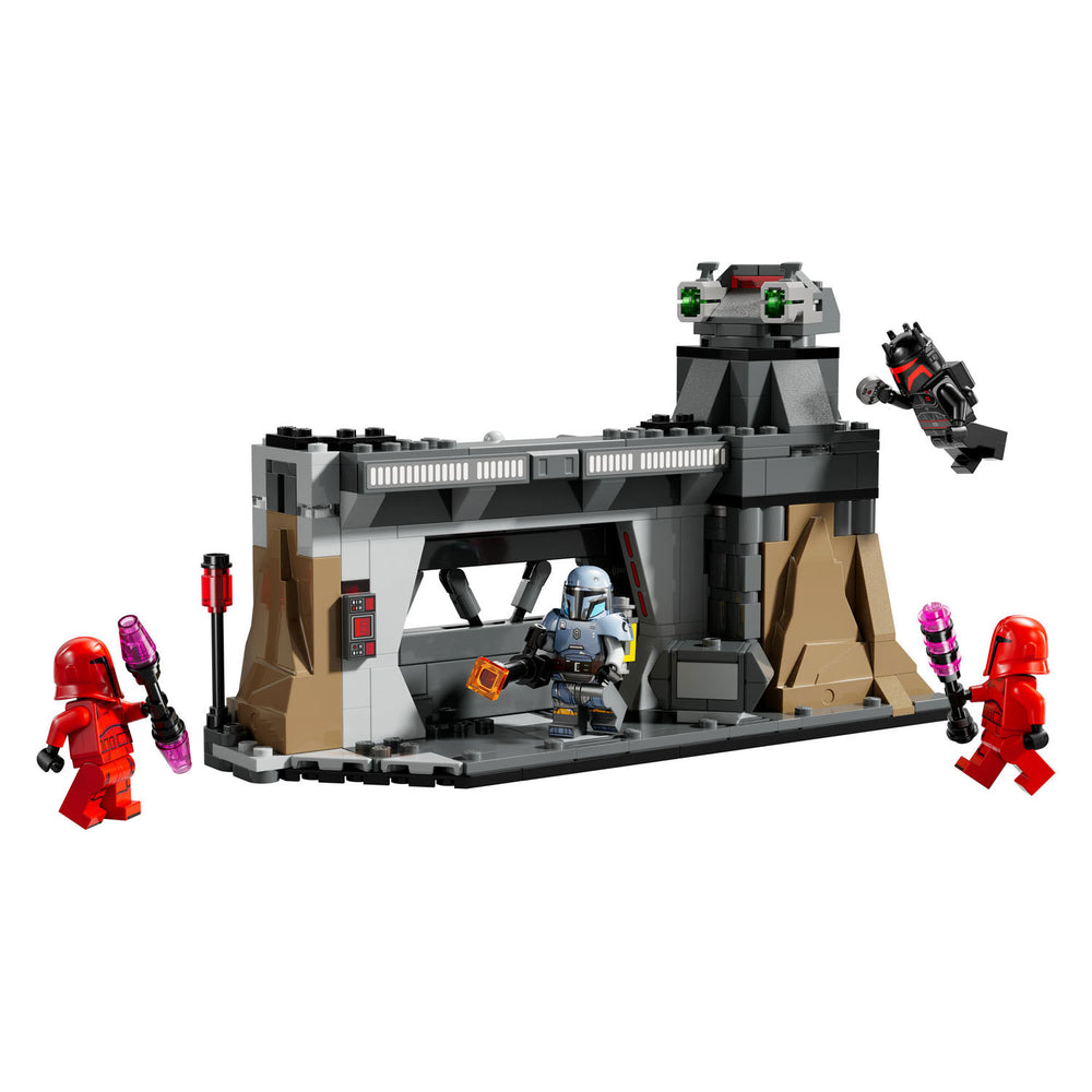 Lego star wars - paz vizsla en moff gideon duel constructiespeelgoed (75386)