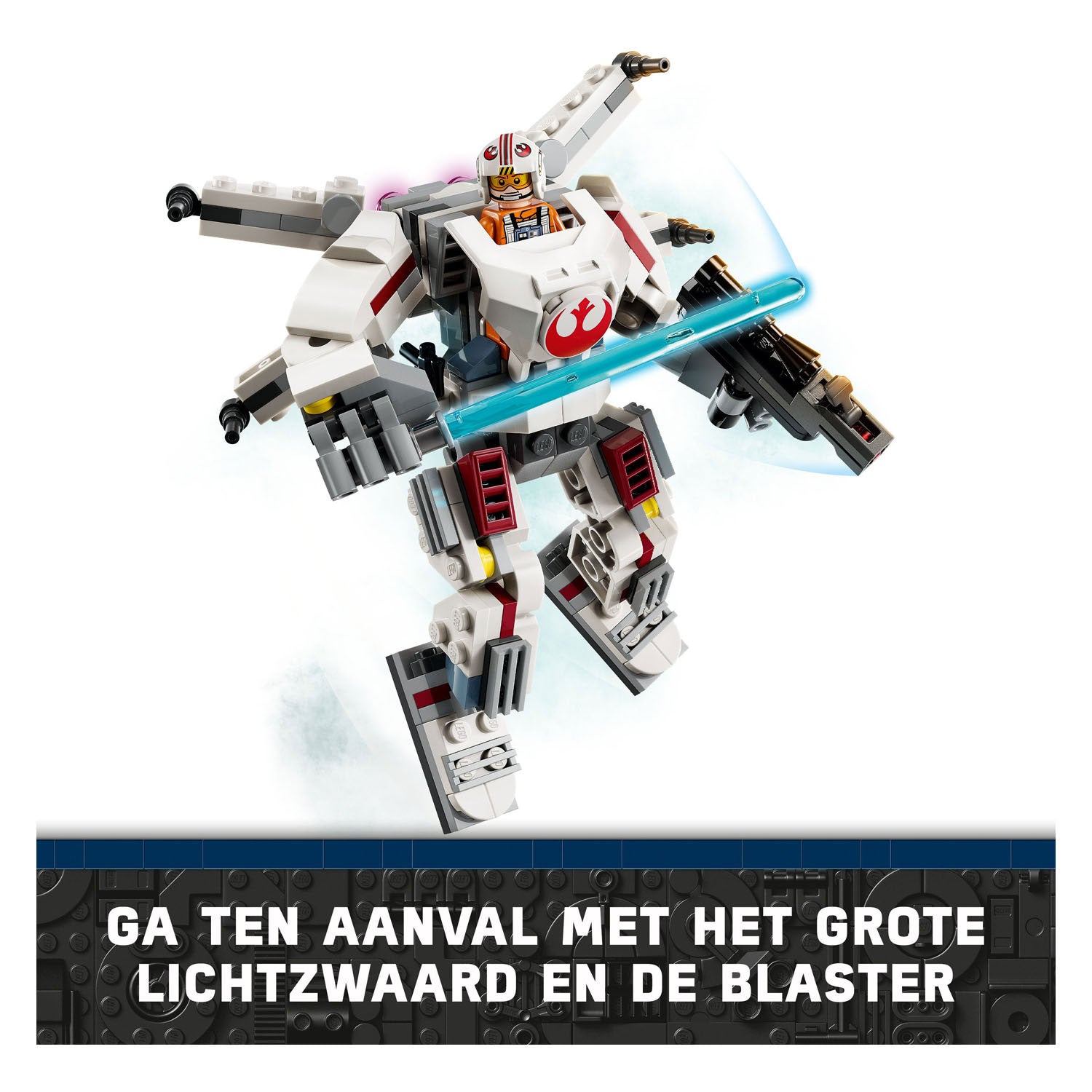 Lego star wars 75390 luke skywalker x-wing mecha