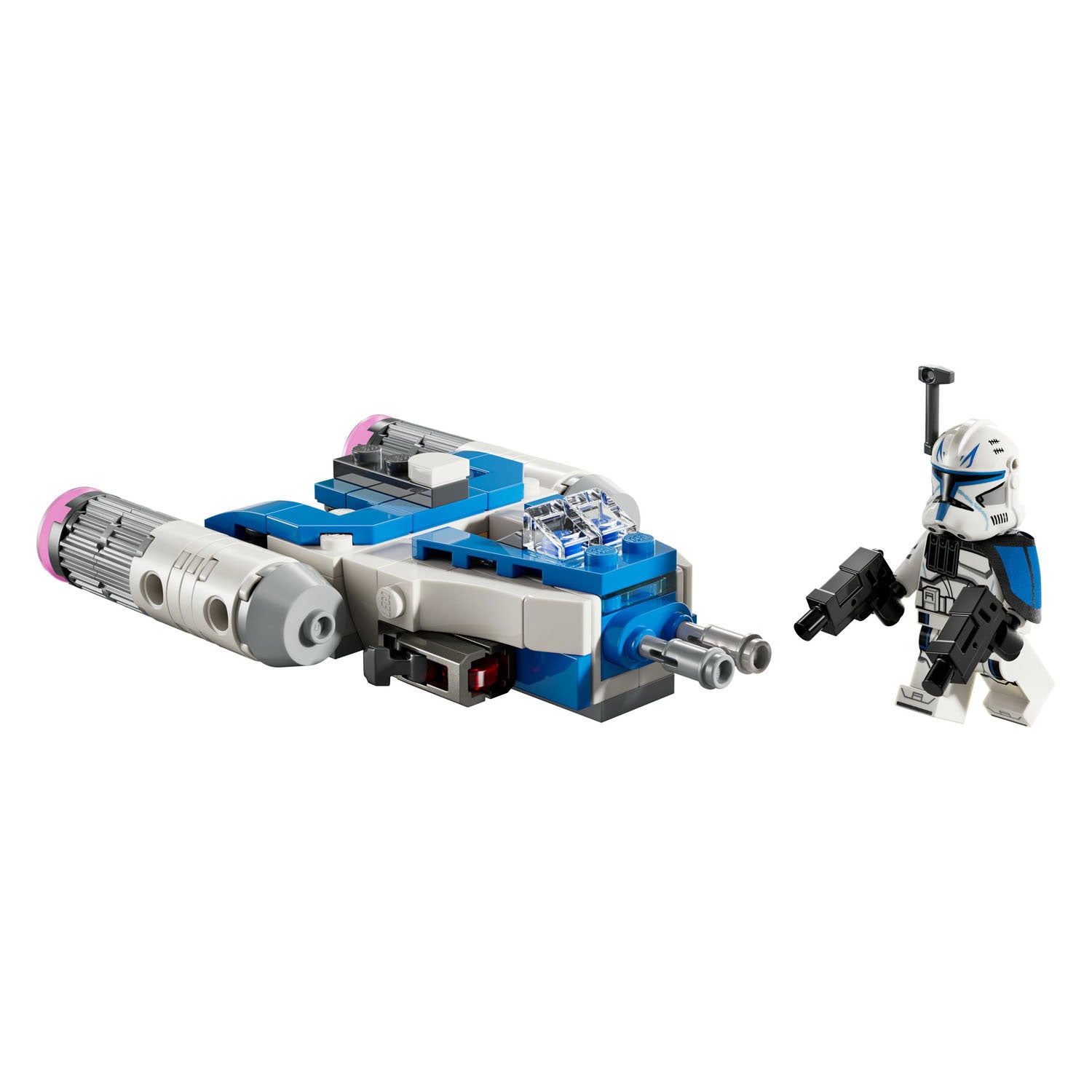 Lego 75391 Star Wars Captain Re Y-Wing Microfighter
