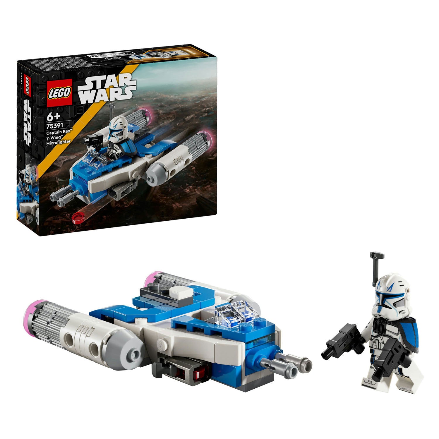 Lego 75391 Star Wars Captain Re Y-Wing Microfighter