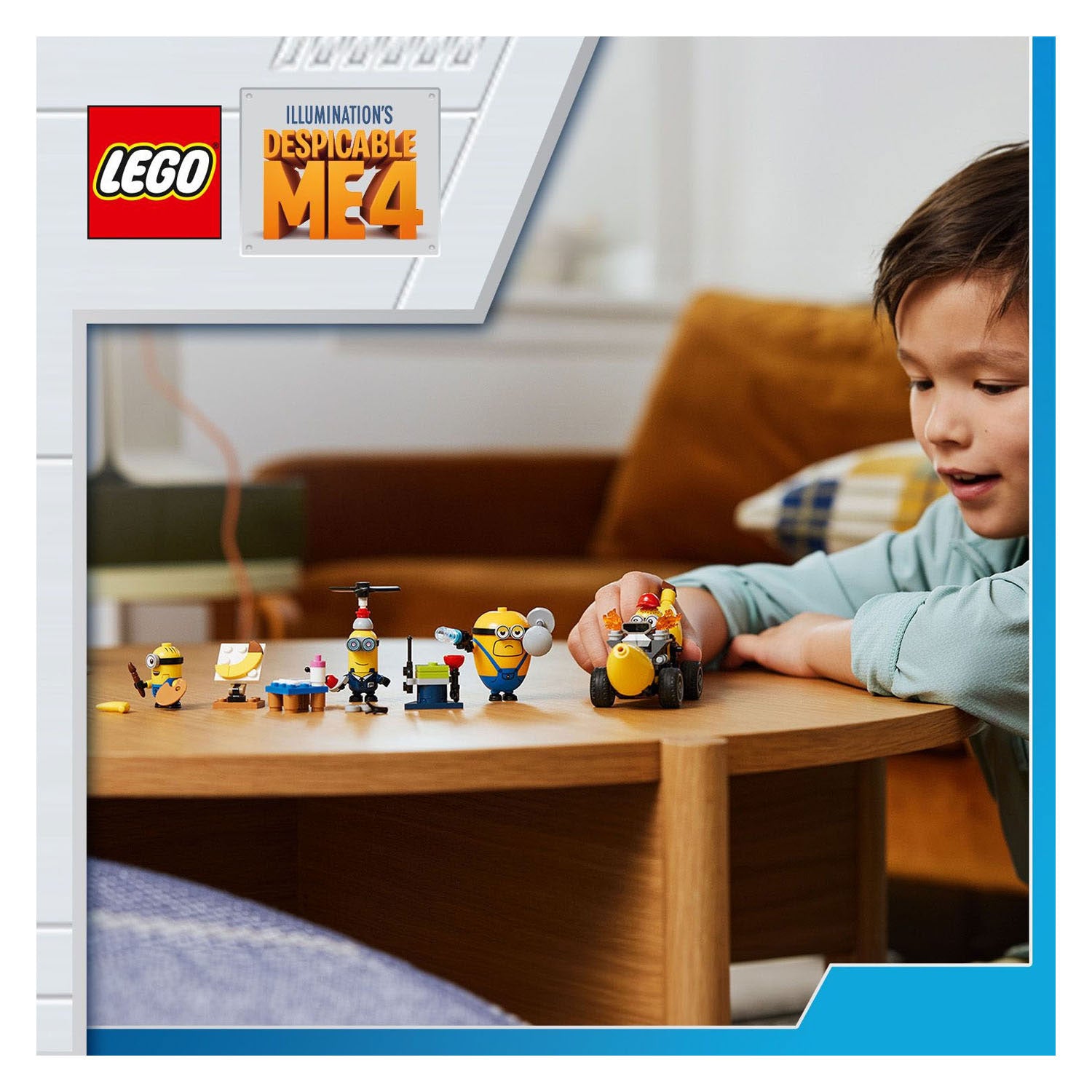 Lego despicable me 75580 minions en bananenauto