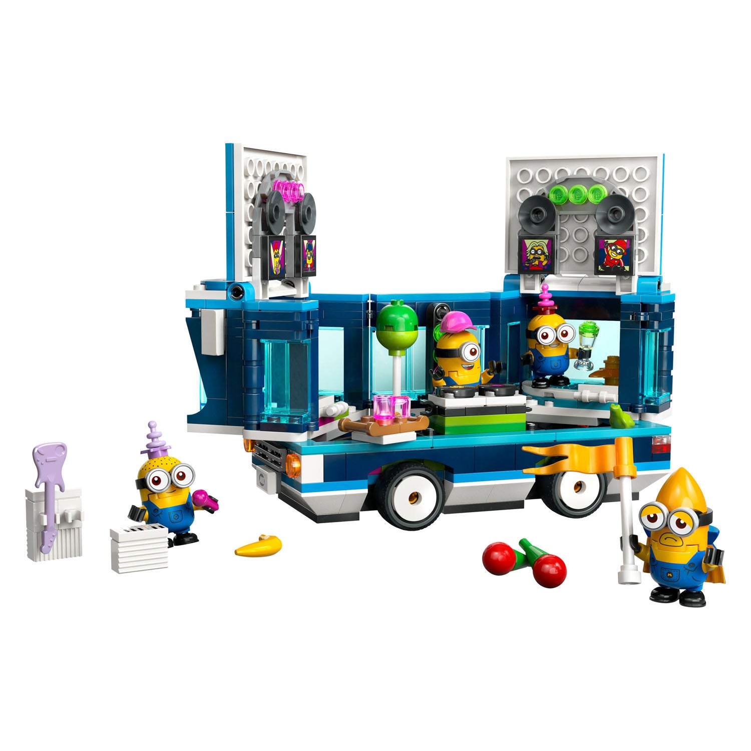Lego despicable me 75581 muzikale feestbus van de minions