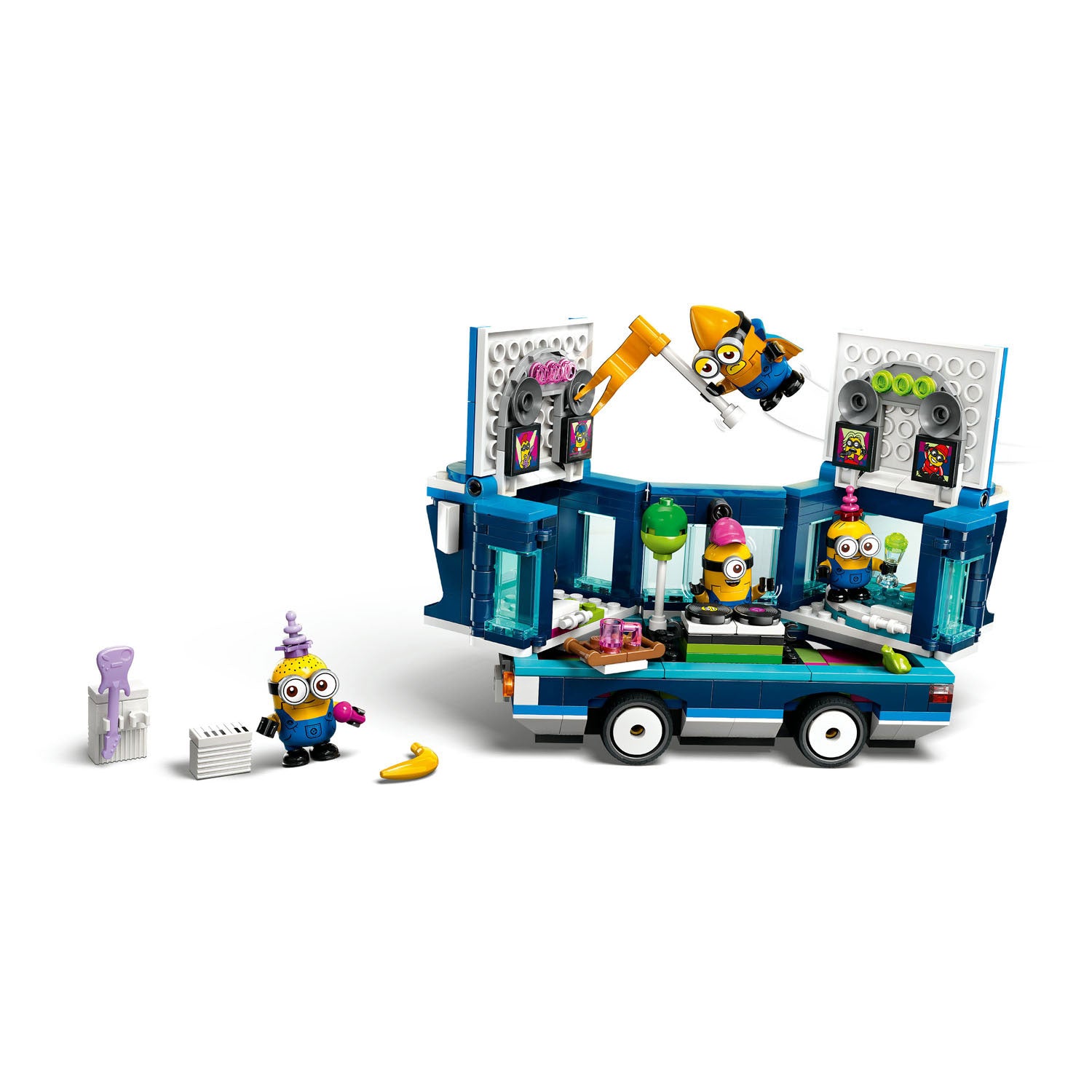 Lego despicable me 75581 muzikale feestbus van de minions
