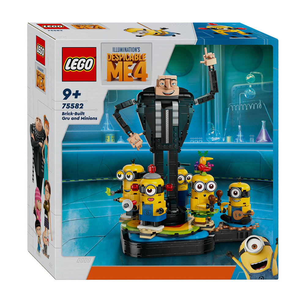 Lego Despicable Me 75582 bouwbare gru en minions