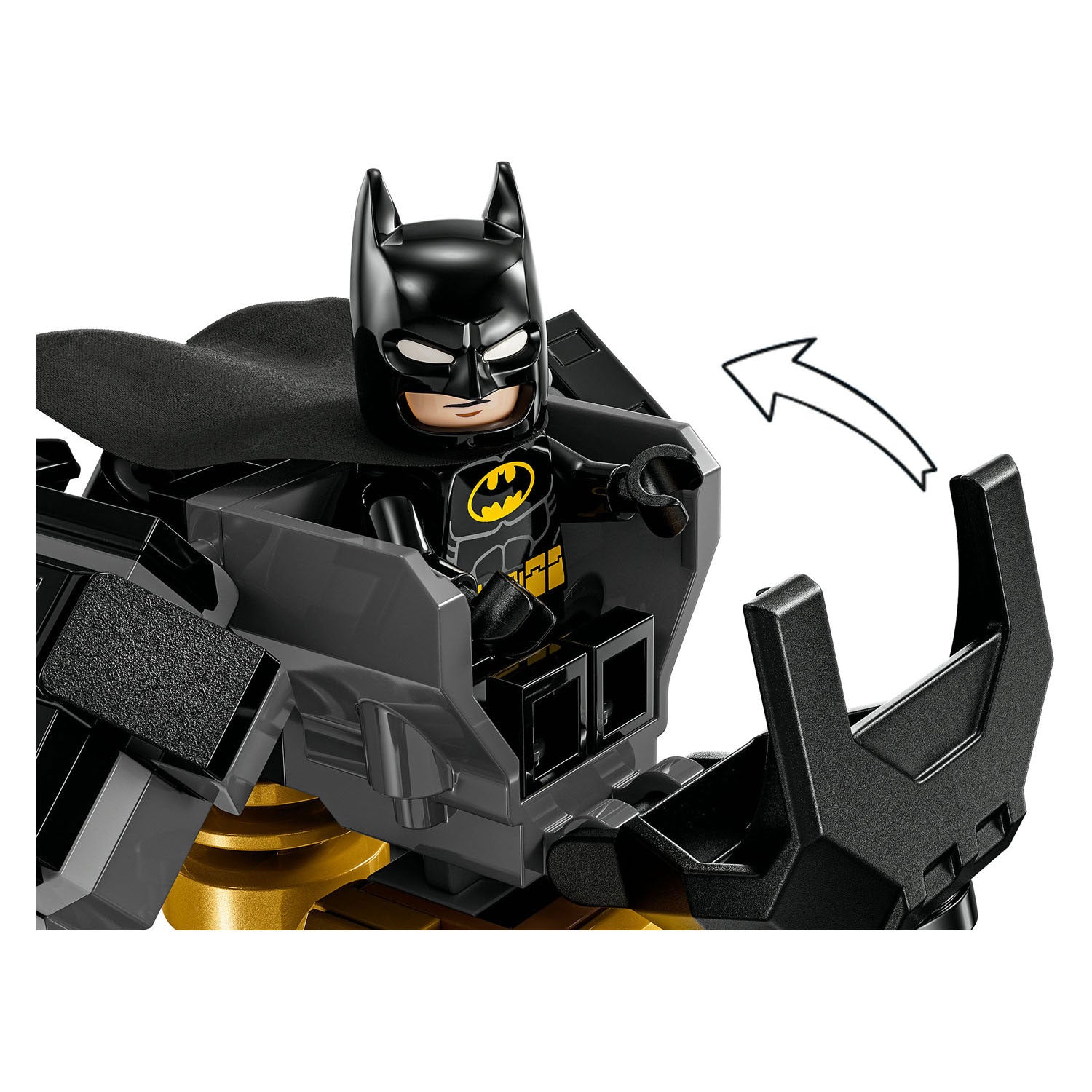 Lego super heroes 76270 batman mechapantser