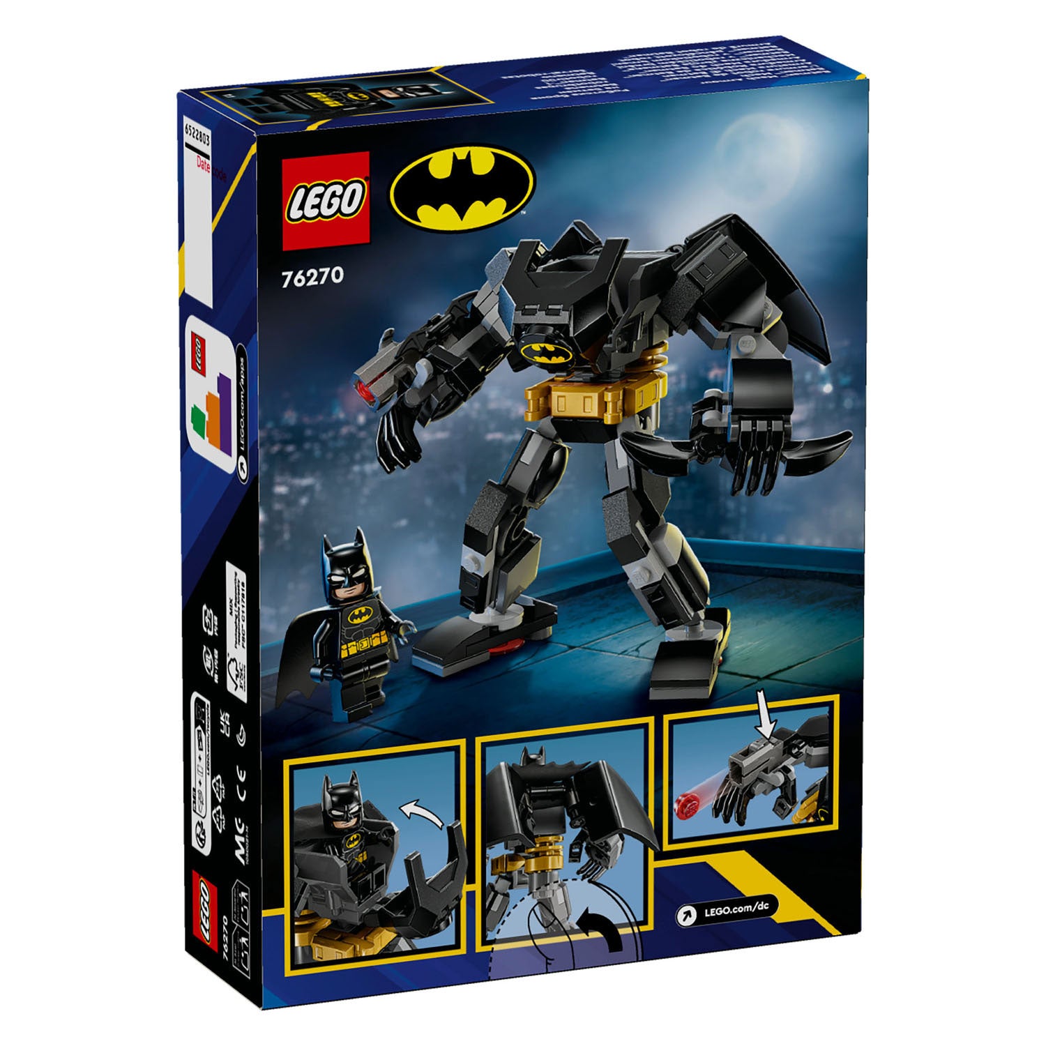 Lego super heroes 76270 batman mechapantser