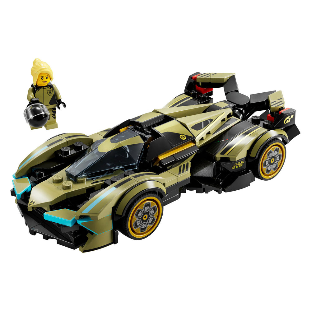 Lego 76923 Speed ​​Champions Lamborghini Lambo V12 Vision GT Supercar