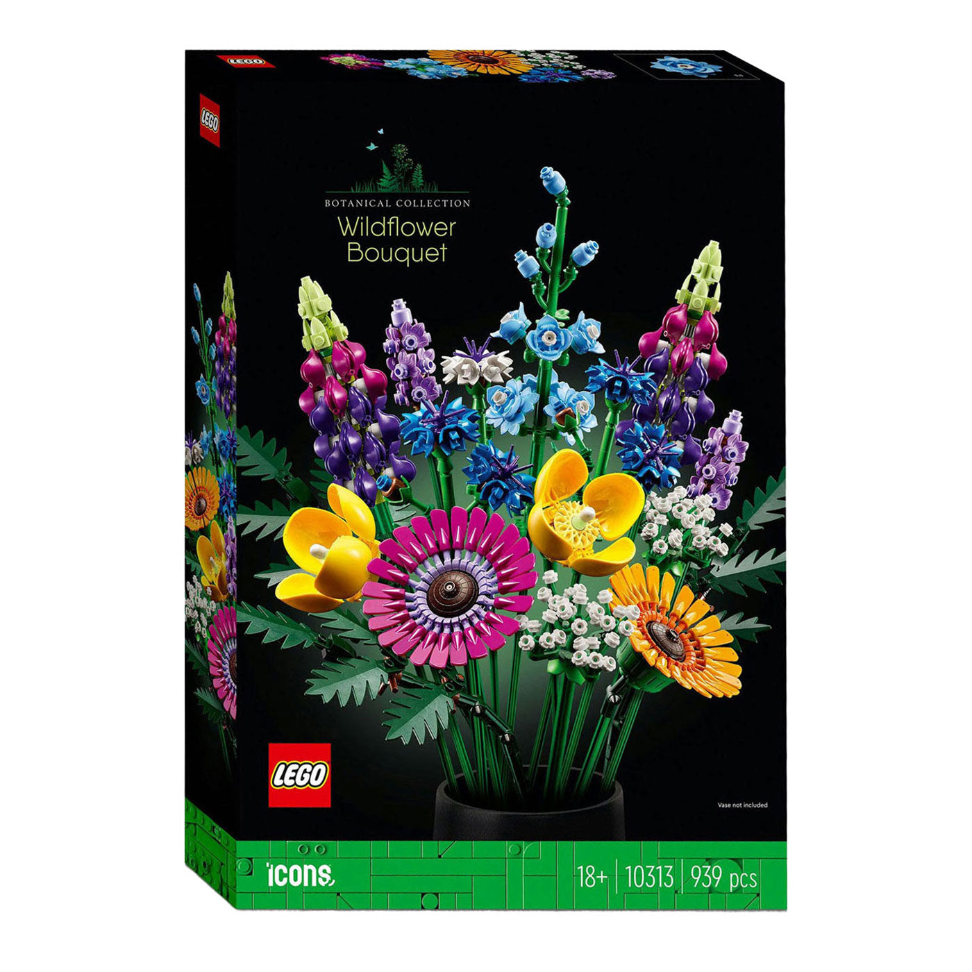 Lego 10313 iconen botanische collectie wilde bloemenboeket