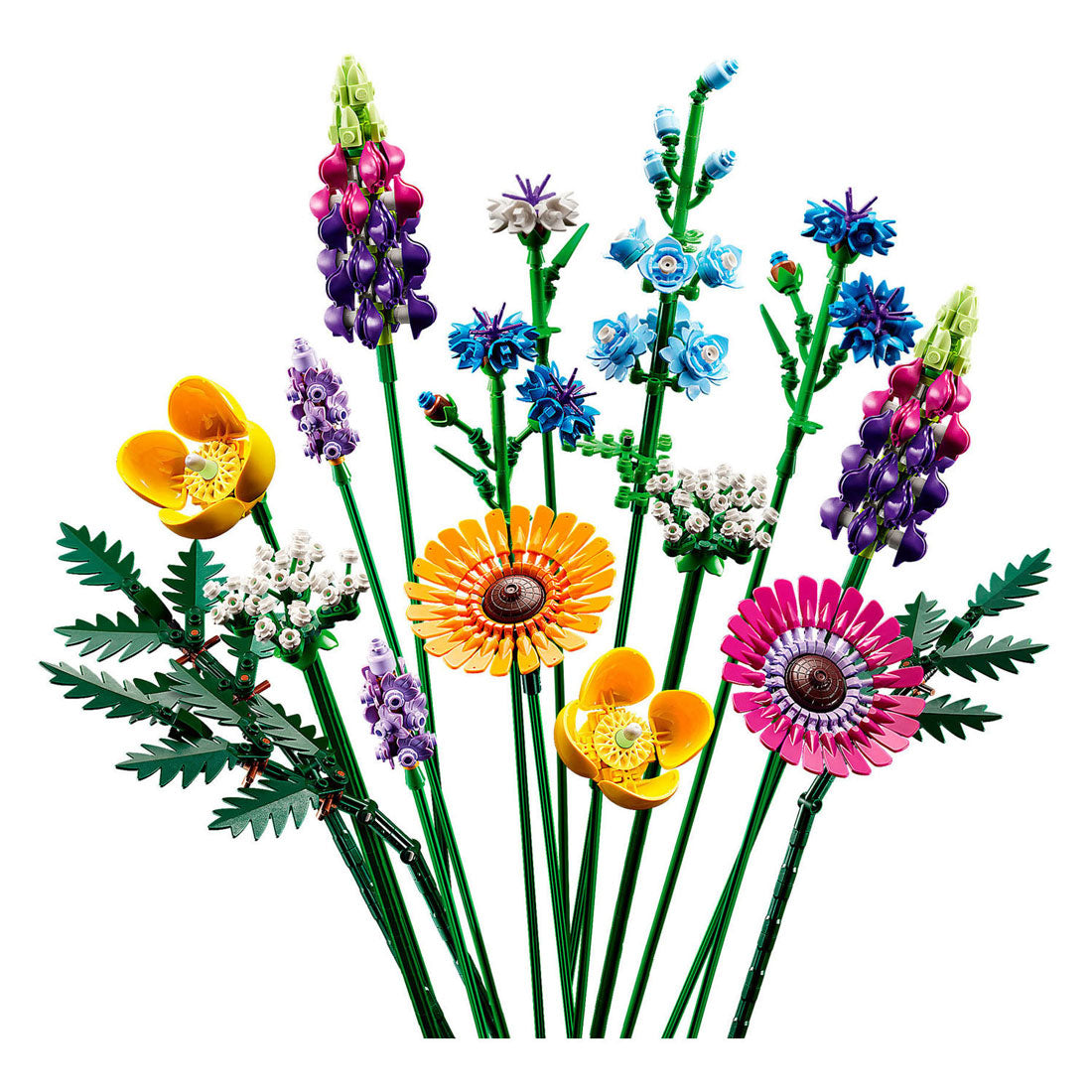 Lego 10313 iconen botanische collectie wilde bloemenboeket