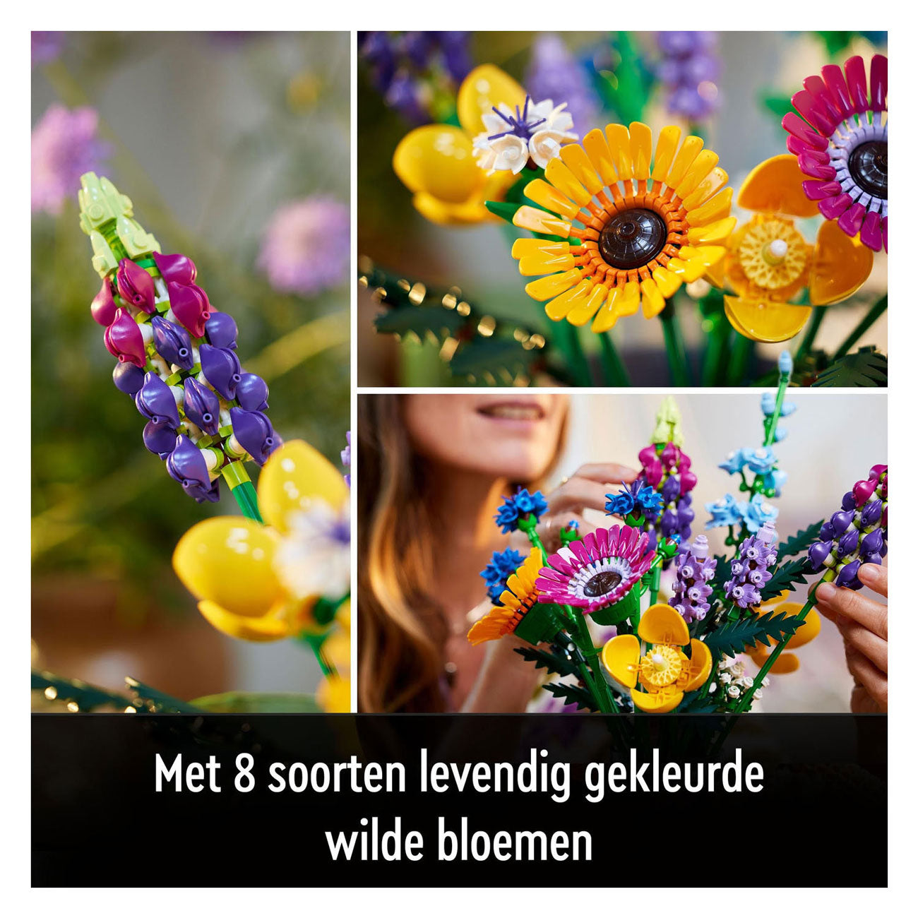 Lego icons 10313 boeket met wilde bloemen