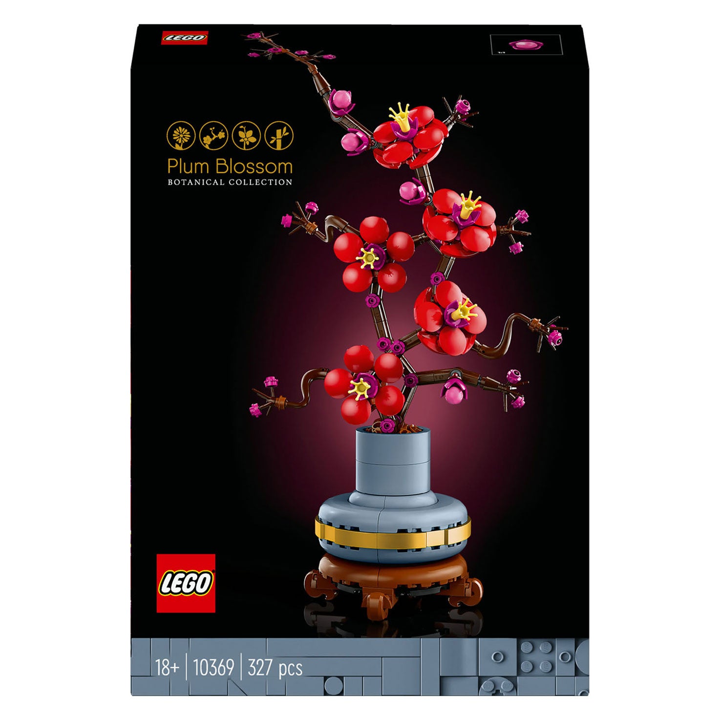 Lego Botanicals 10369 Japanse abrikoos