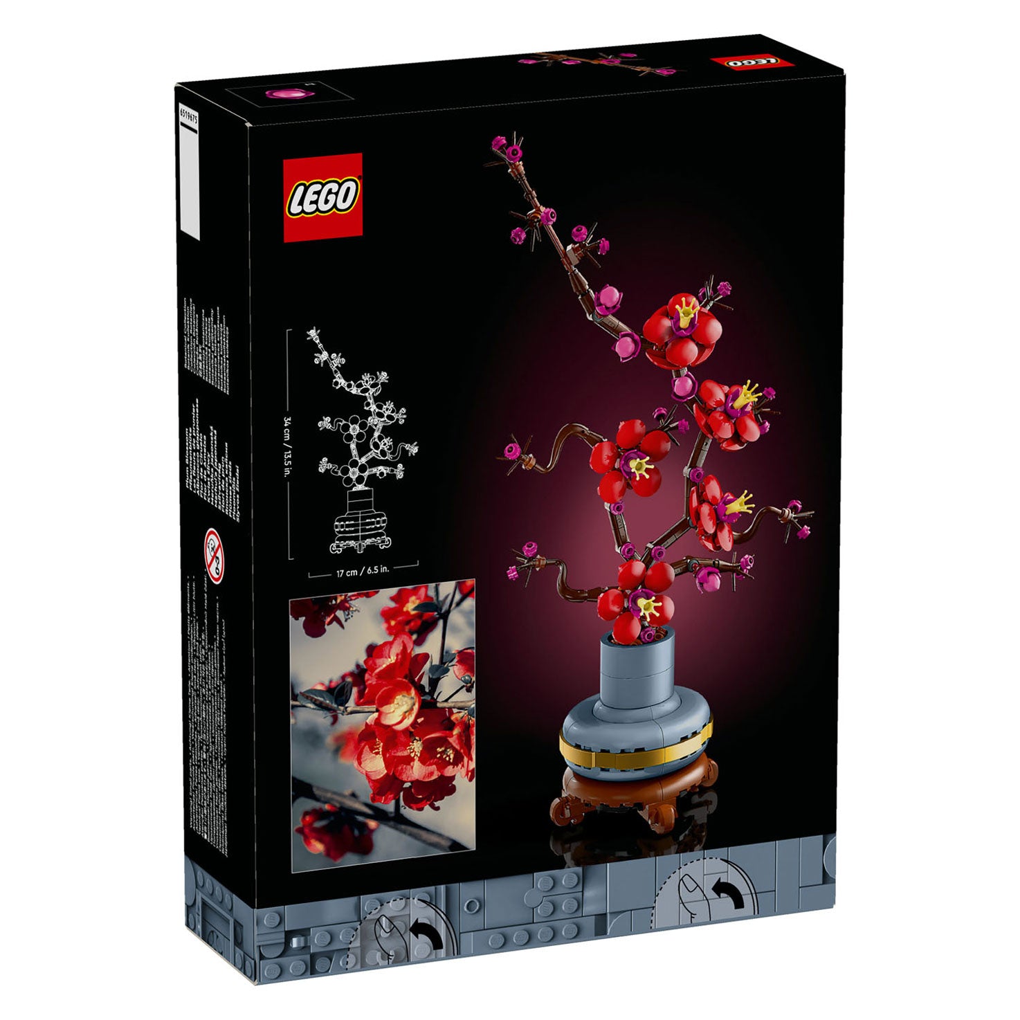 Lego Botanicals 10369 Japanse abrikoos