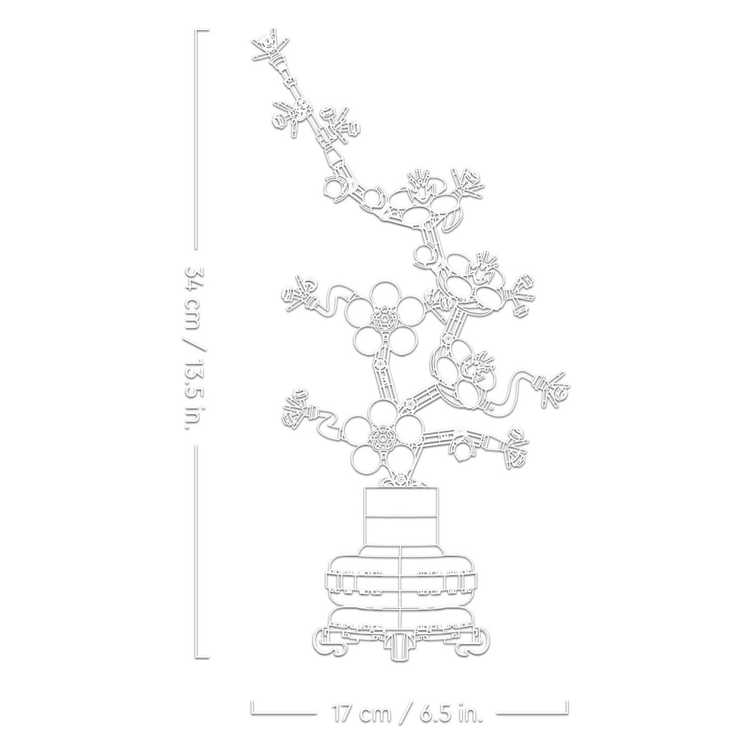 Lego Botanicals 10369 Japanse abrikoos