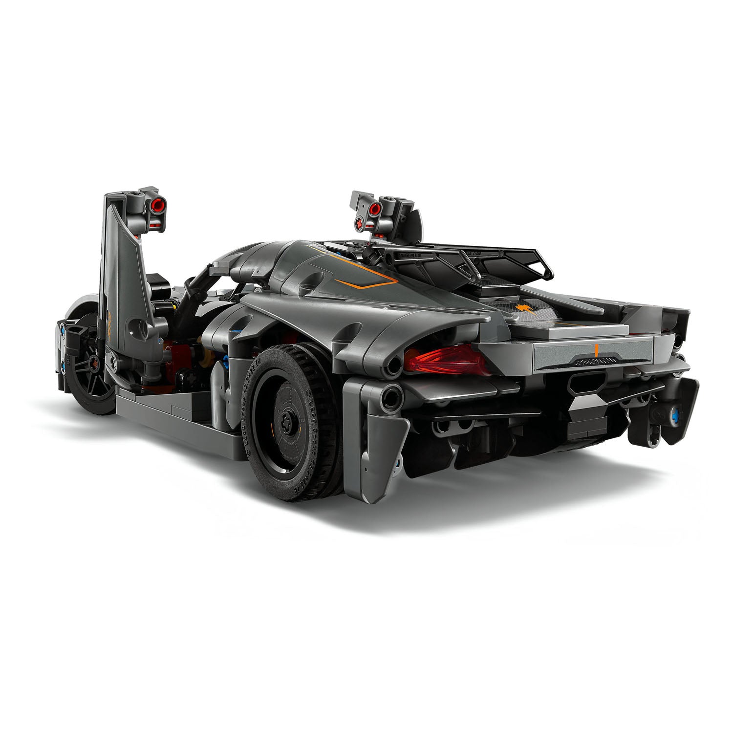 Lego 42173 technic koenigsegg jesko absoluut grijze hypercar