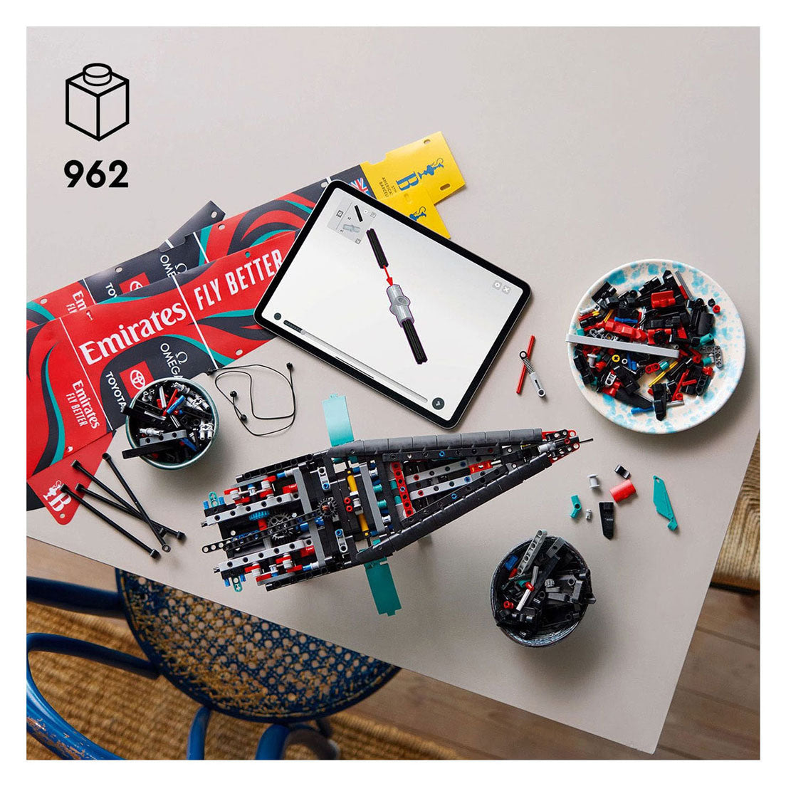 Lego technic 42174 emirates team new zealand ac75 jacht