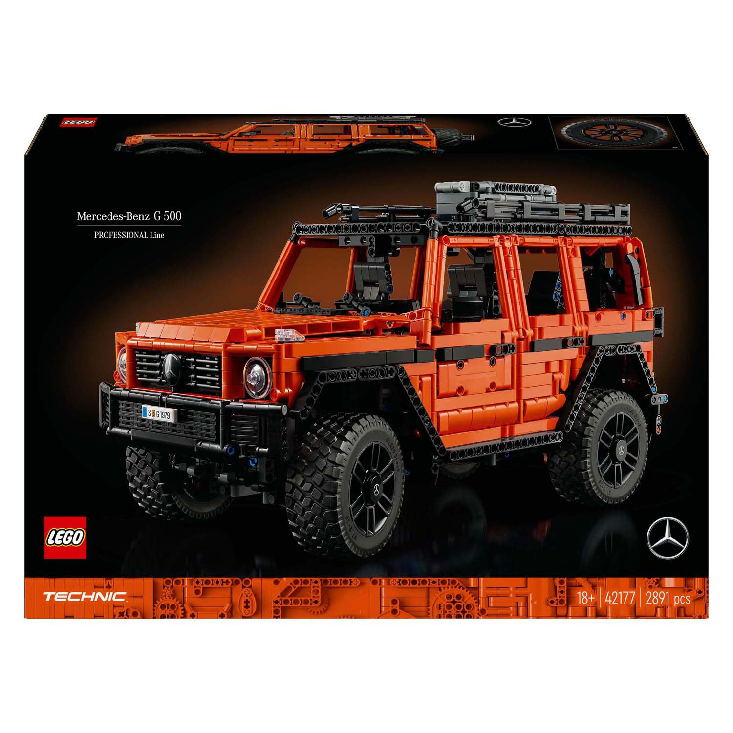Lego 42177 Technic Mercedes-Benz G 500 Professional Line