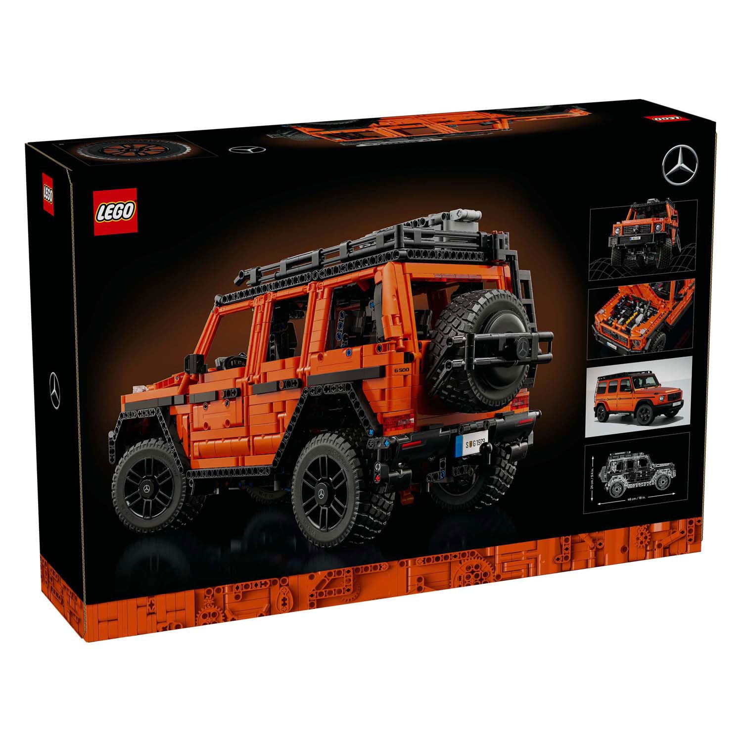 Lego 42177 Technic Mercedes-Benz G 500 Professional Line
