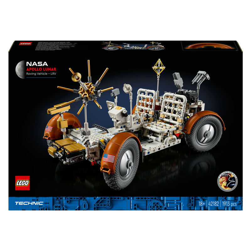 Lego technic - nasa apollo maanwagen – lrv constructiespeelgoed (42182)