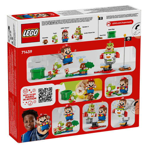 Lego super mario 71439 avonturen met interactieve mario