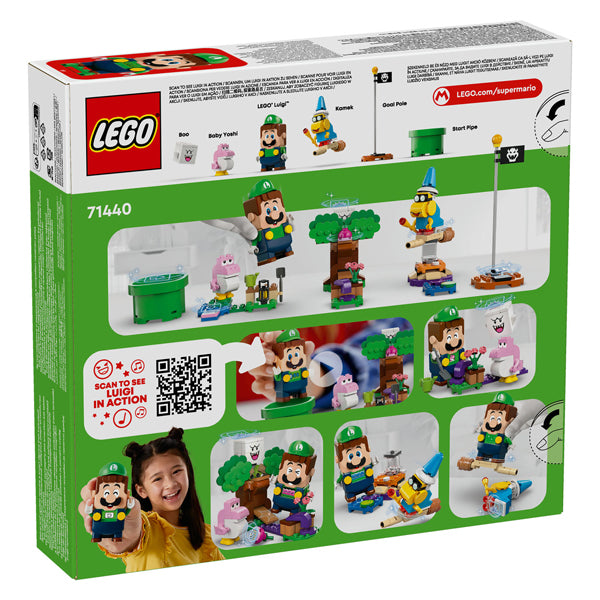 Lego super mario 71440 avonturen met interactieve luigi