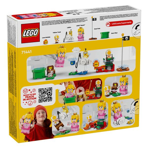 Lego super mario 71441 avonturen met interactieve peach