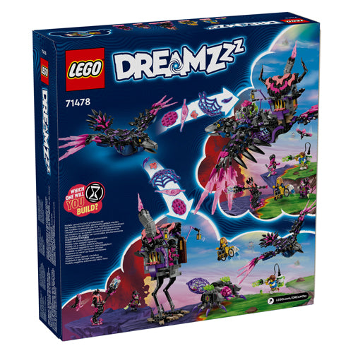 Lego dreamzzz 71478 de middernachtraaf van de neder heks