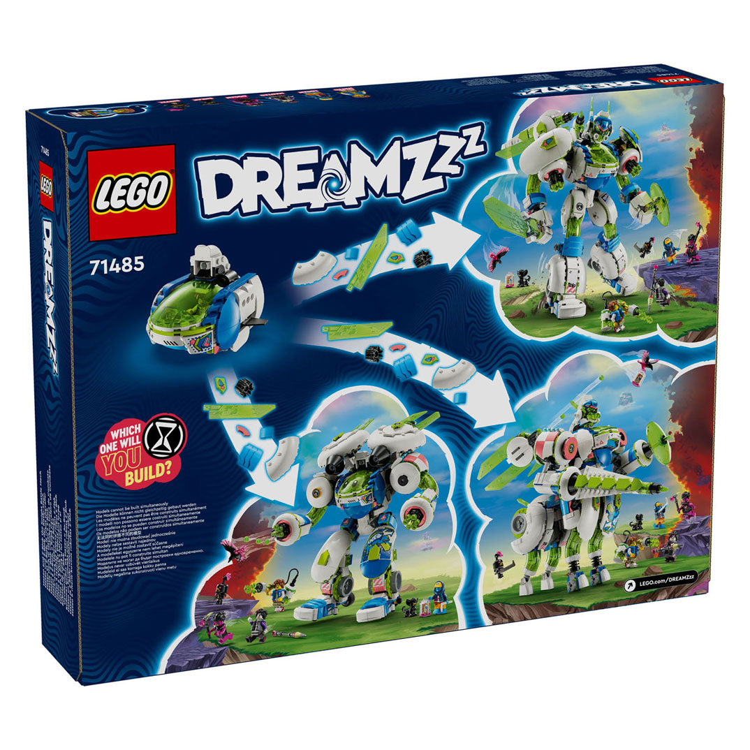 Lego dreamzzz 71485 mateo en z-blob de riddermecha