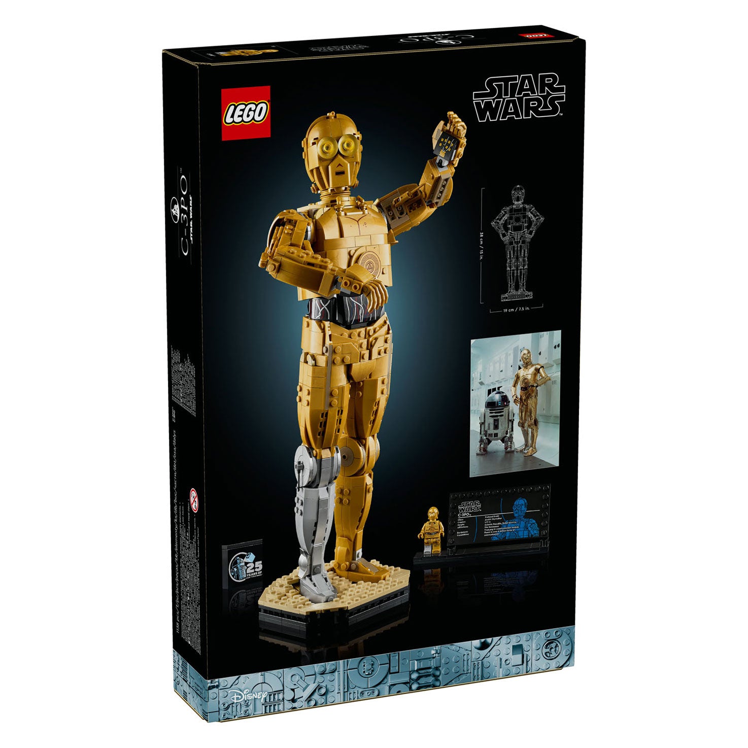 Lego star wars 75398 c-3po