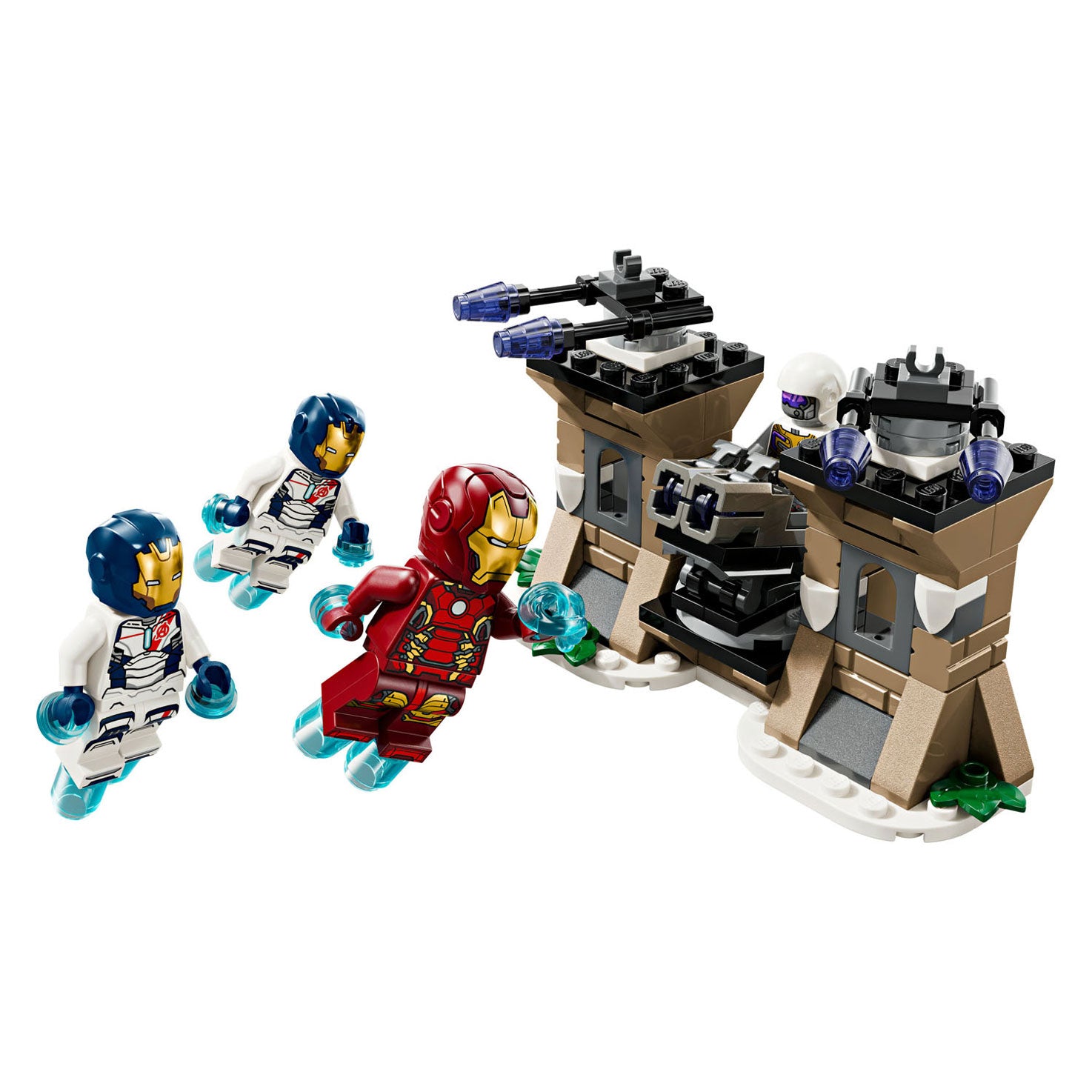 Lego superhelden 76288 iron man iron legion vs. hydra soldaat