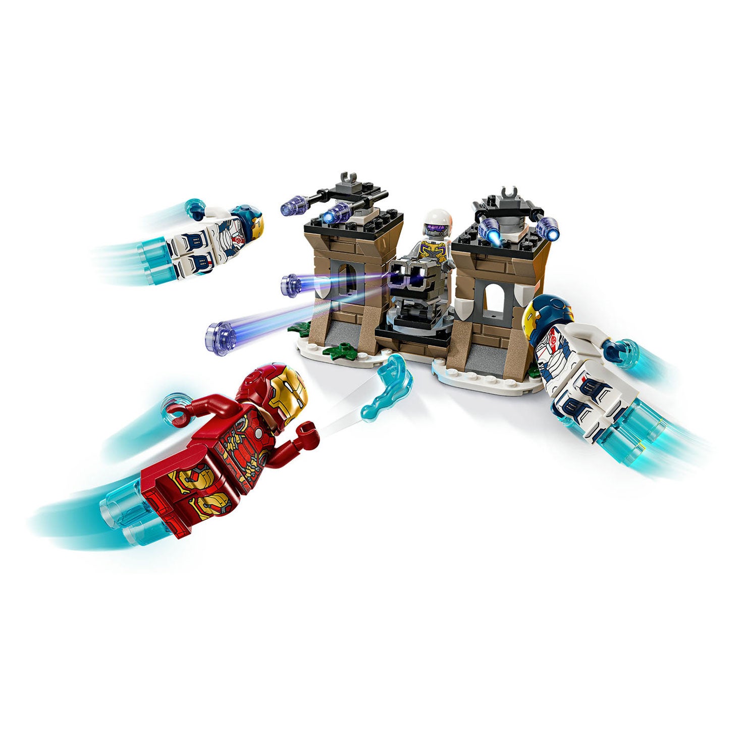 Lego superhelden 76288 iron man iron legion vs. hydra soldaat