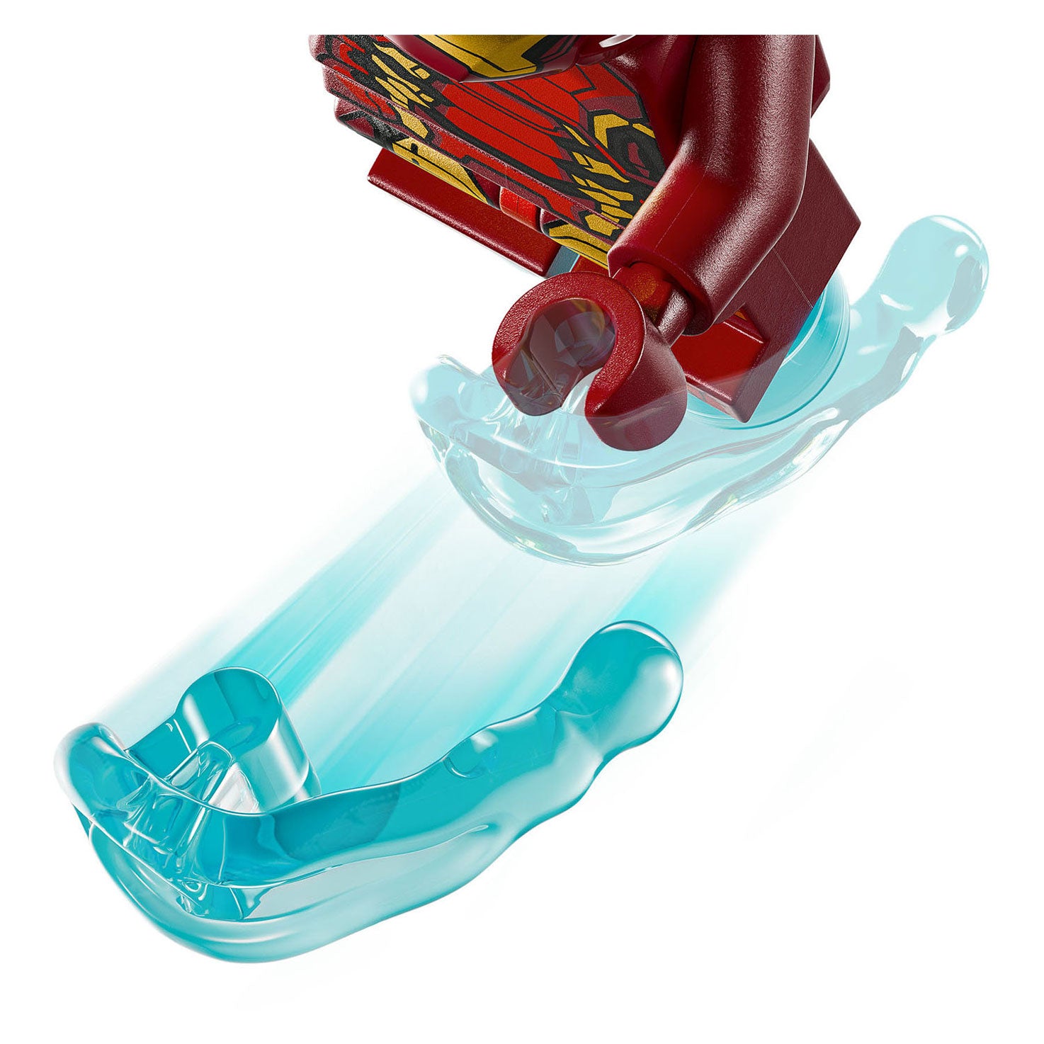 Lego superhelden 76288 iron man iron legion vs. hydra soldaat