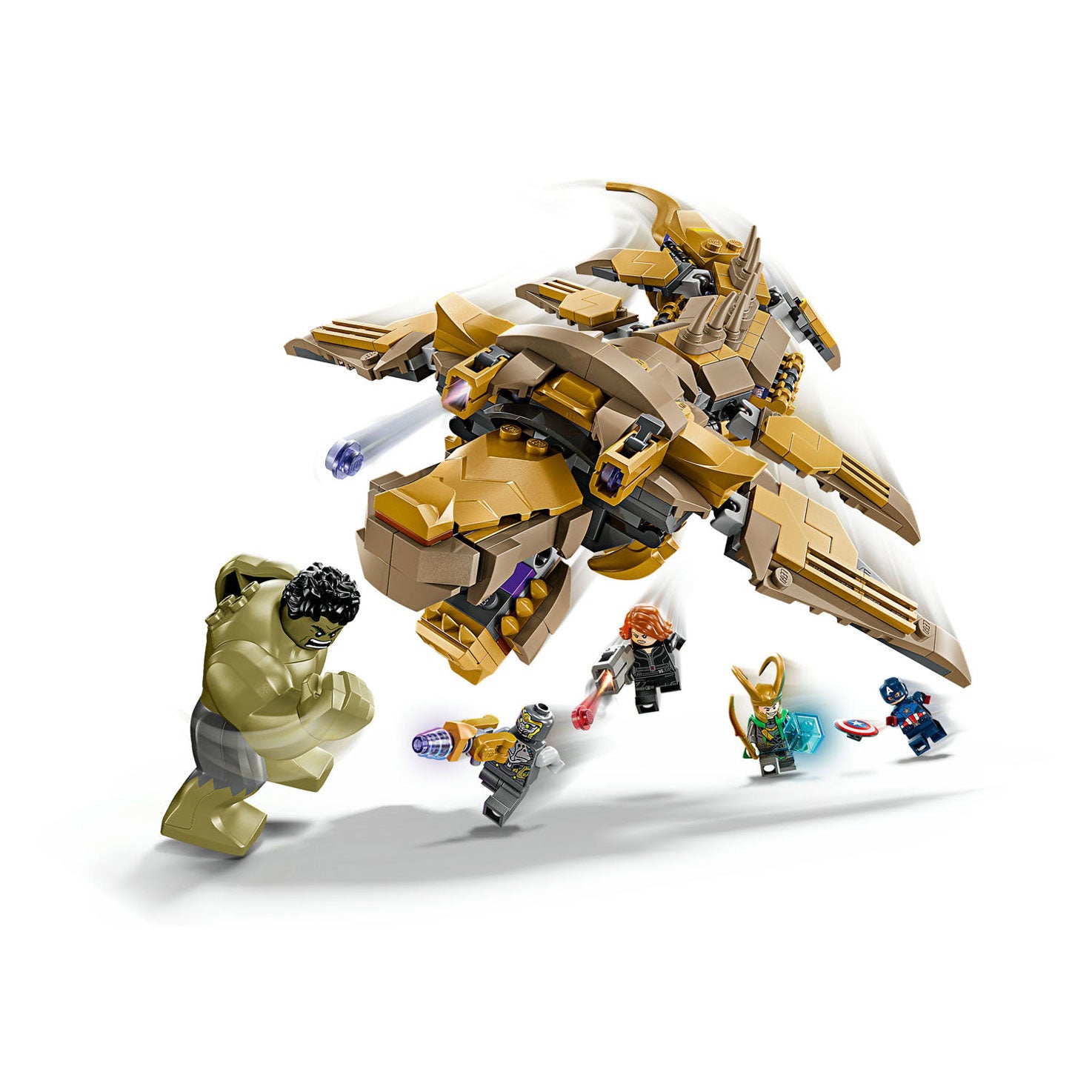 Lego superhelden 76290 de avengers vs. de leviathan