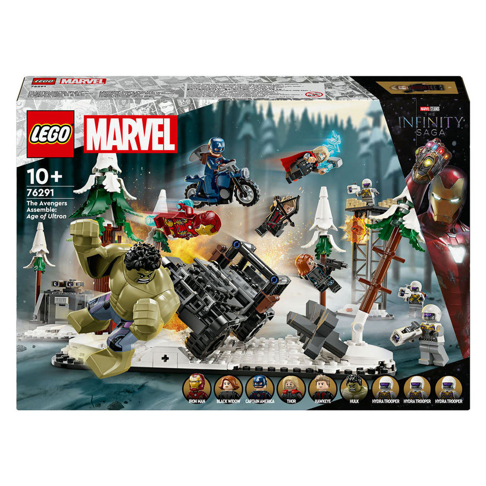 Lego superhelden 76291 de avengers assemble: age of ultron