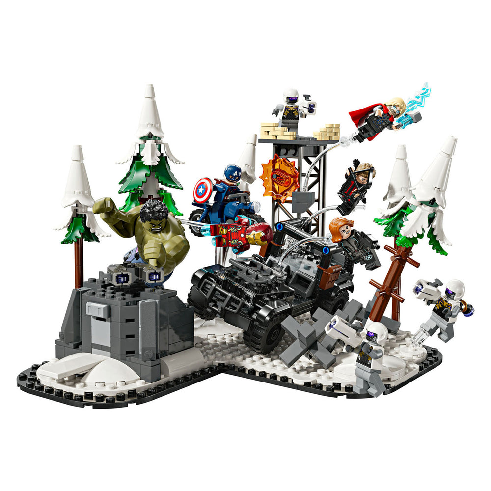 Lego superhelden 76291 de avengers assemble: age of ultron